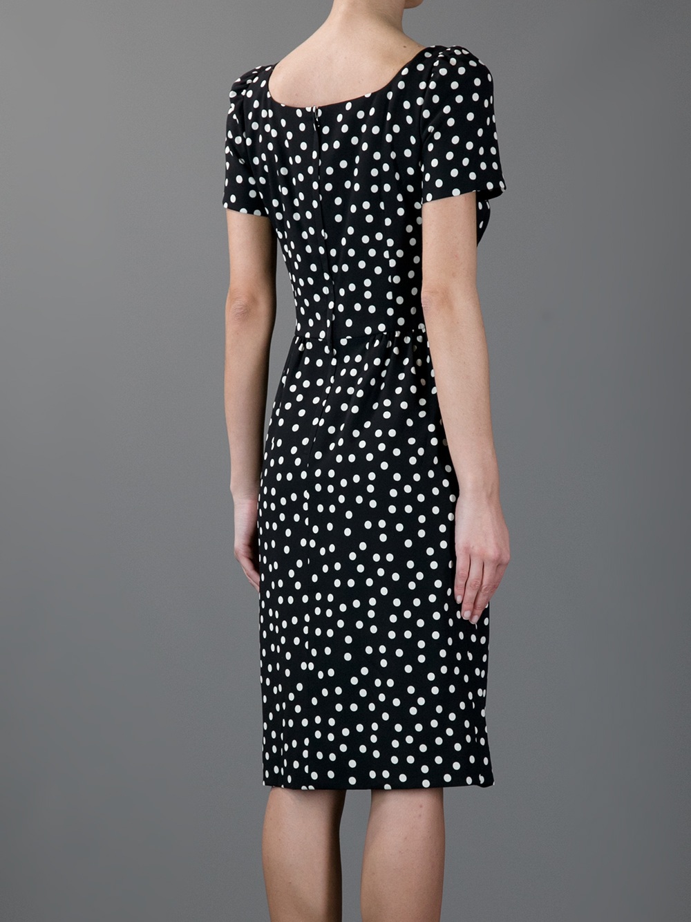 dolce gabbana polka dot