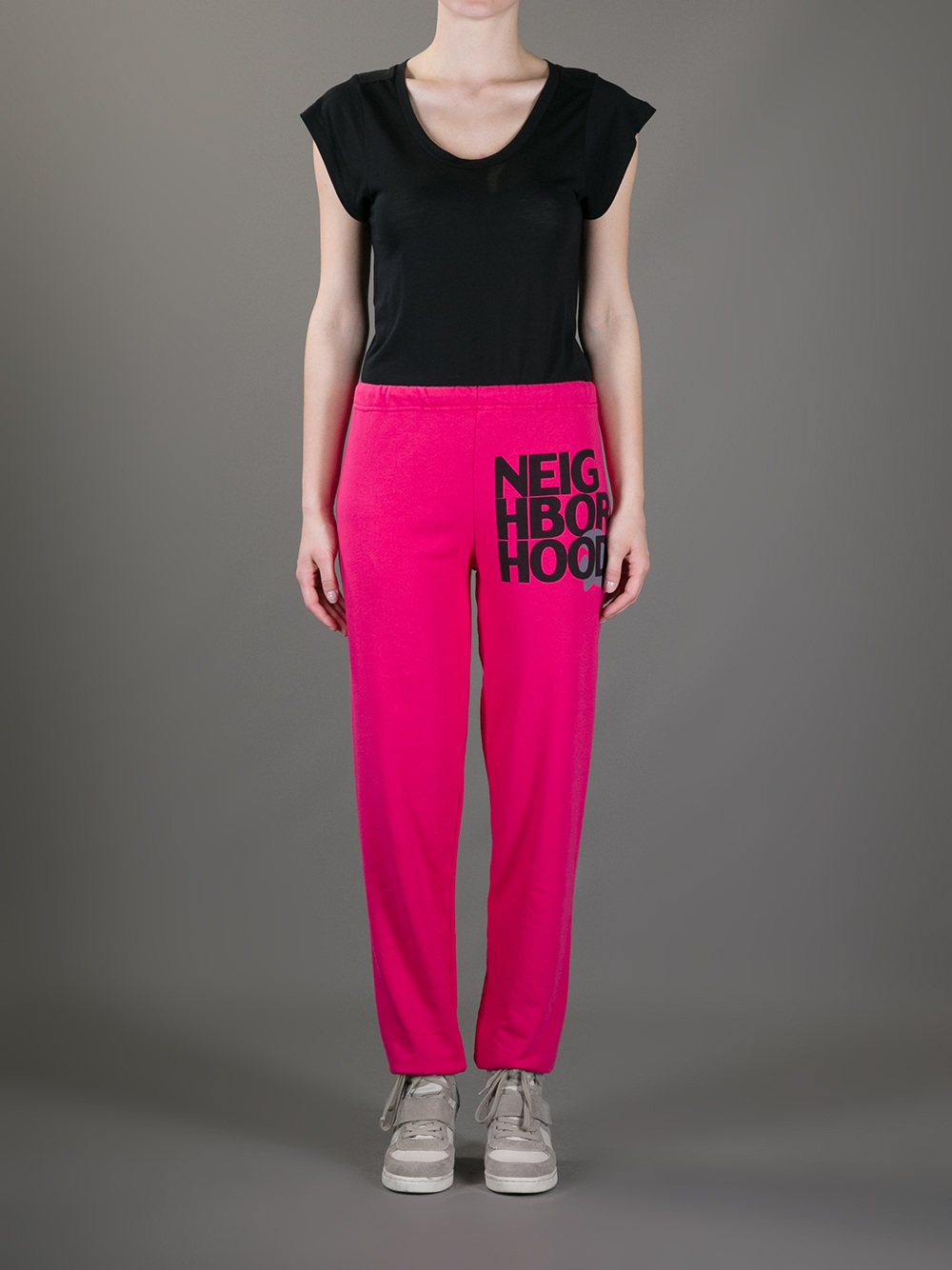 FREE CITY Sweat Pants in Pink - Lyst