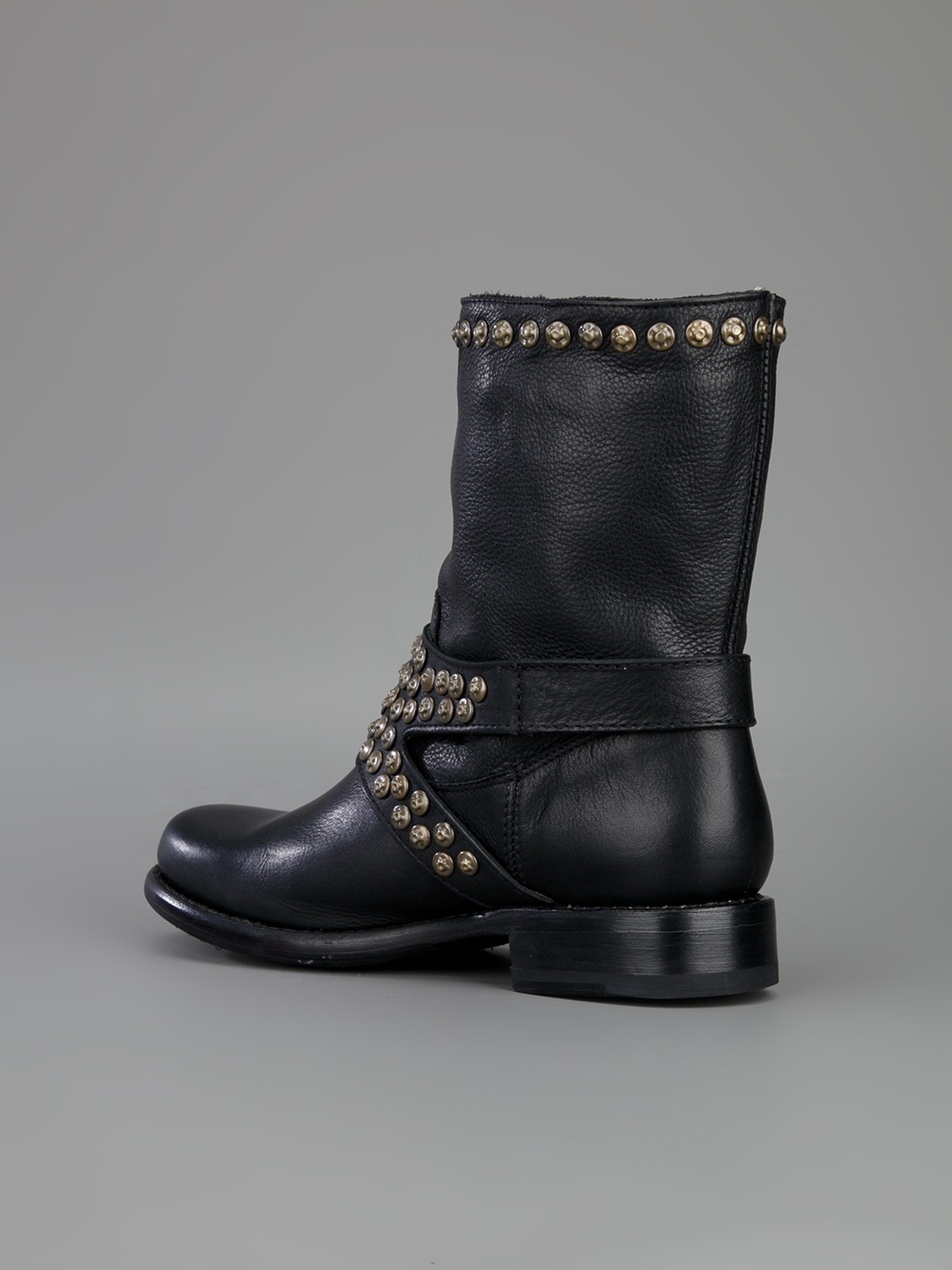 frye jenna cap toe boots
