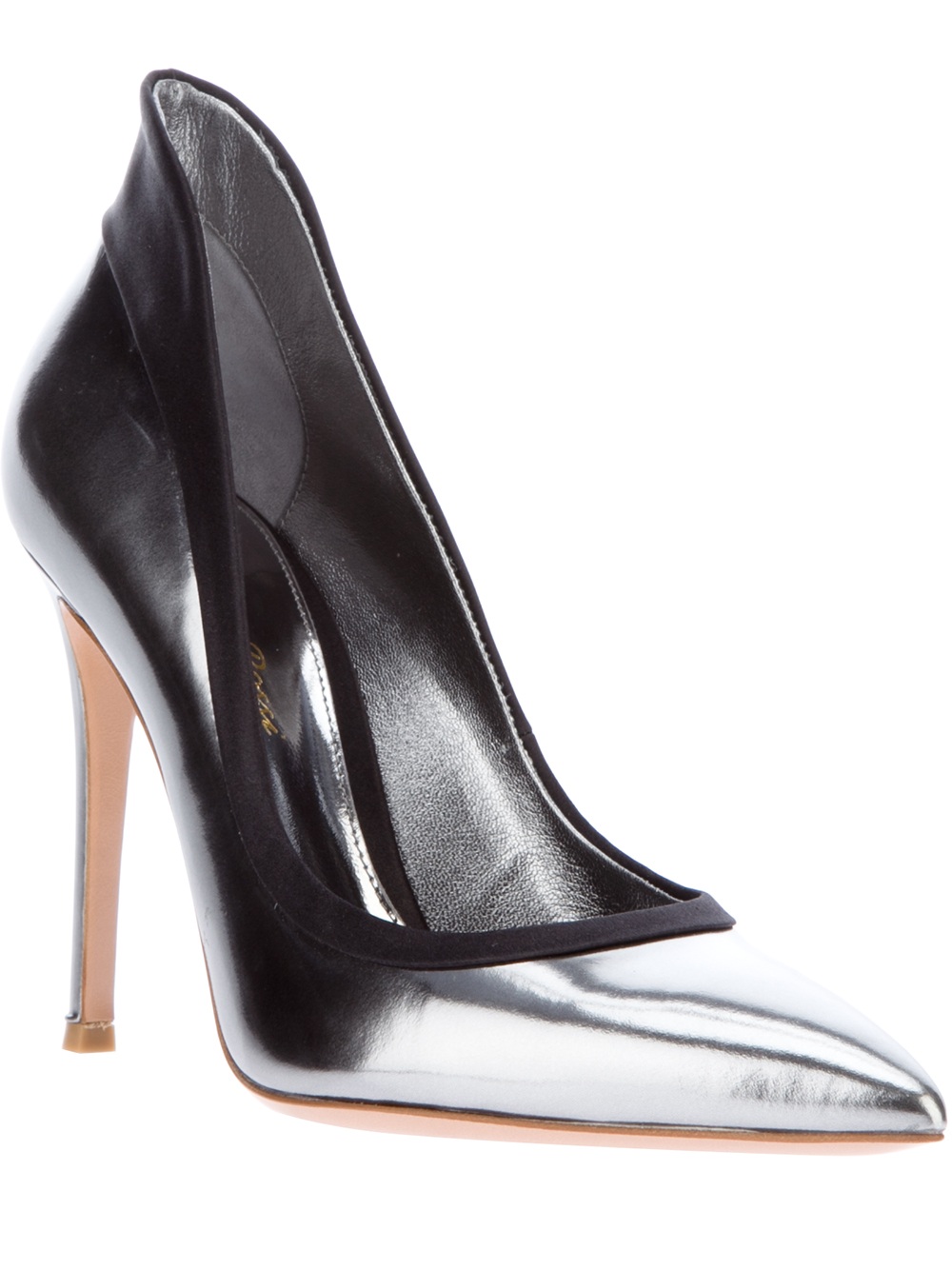 gianvito rossi iridescent stiletto pumps