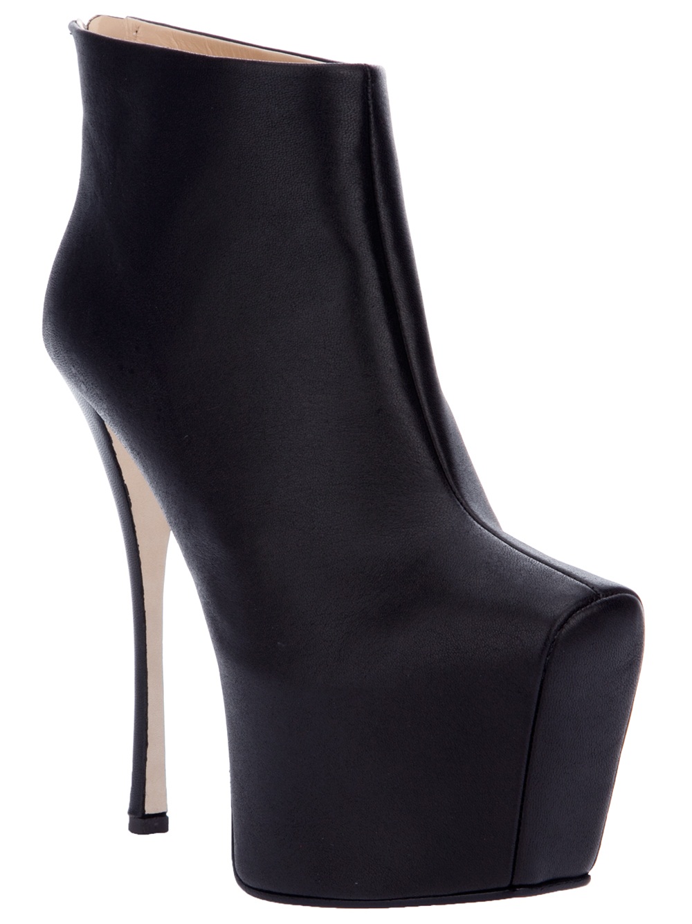 giuseppe zanotti platform boots