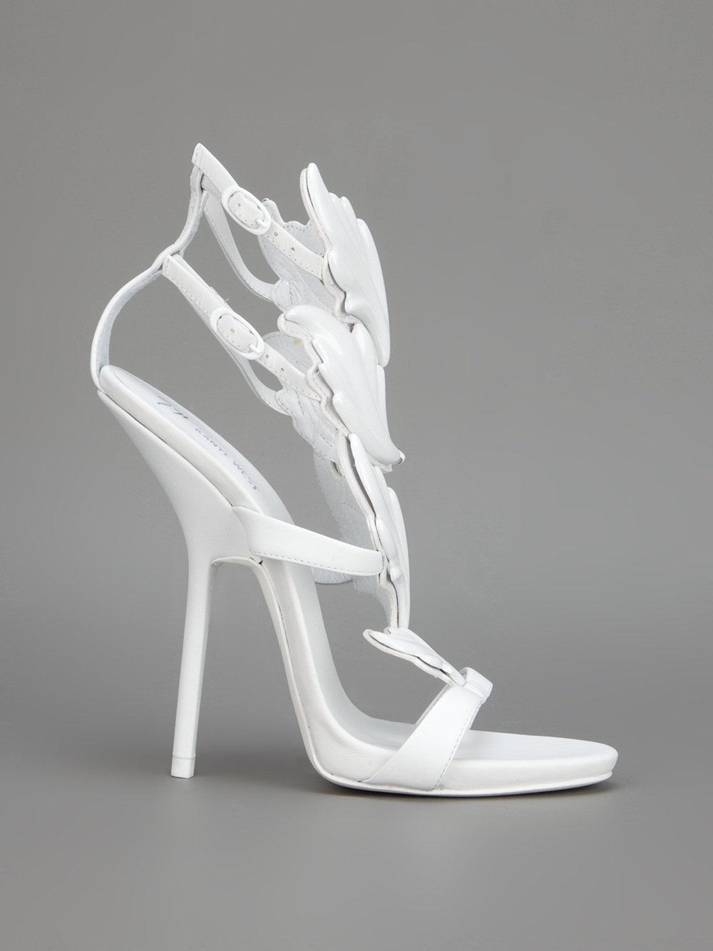 panel skab tapet Giuseppe Zanotti 'Cruel Summer' Sandals in White | Lyst