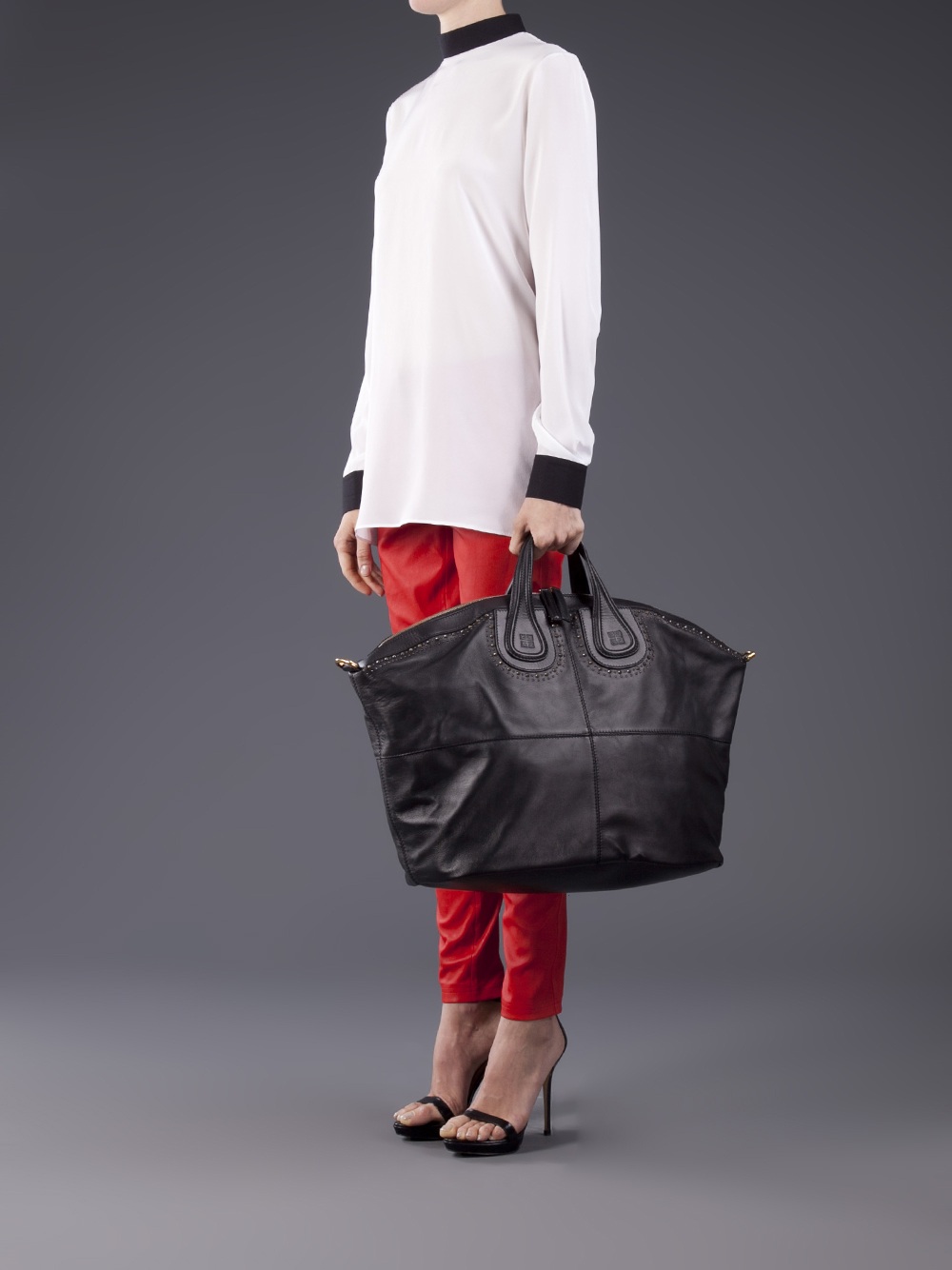 Givenchy Nightingale Large Bag in Black Lyst