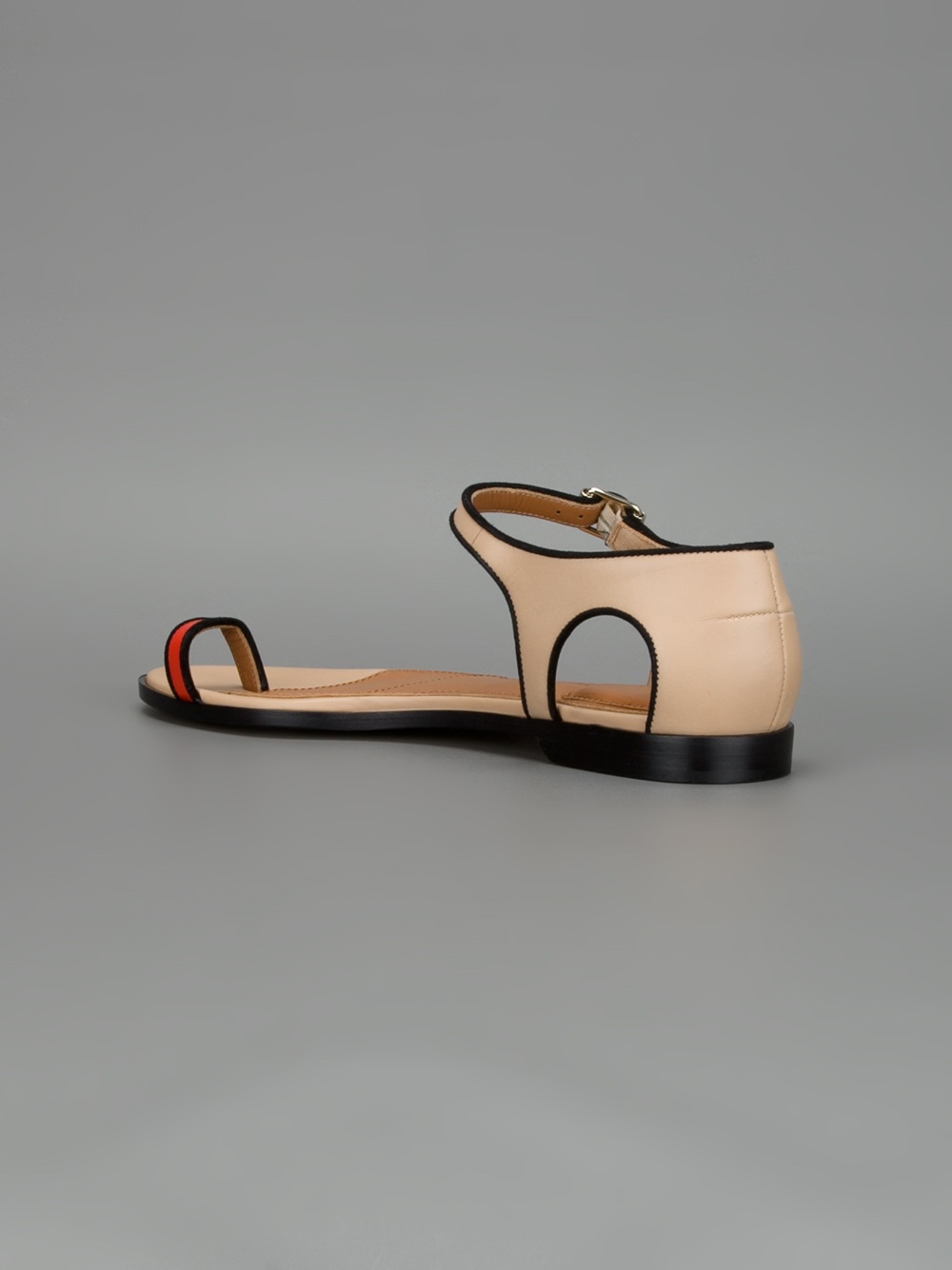 Givenchy Sandal in Black (Natural) Lyst