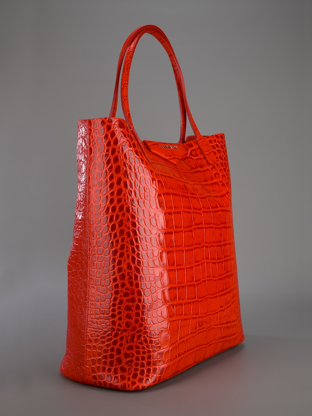 Lyst - Givenchy Antigona Shopper Tote in Red