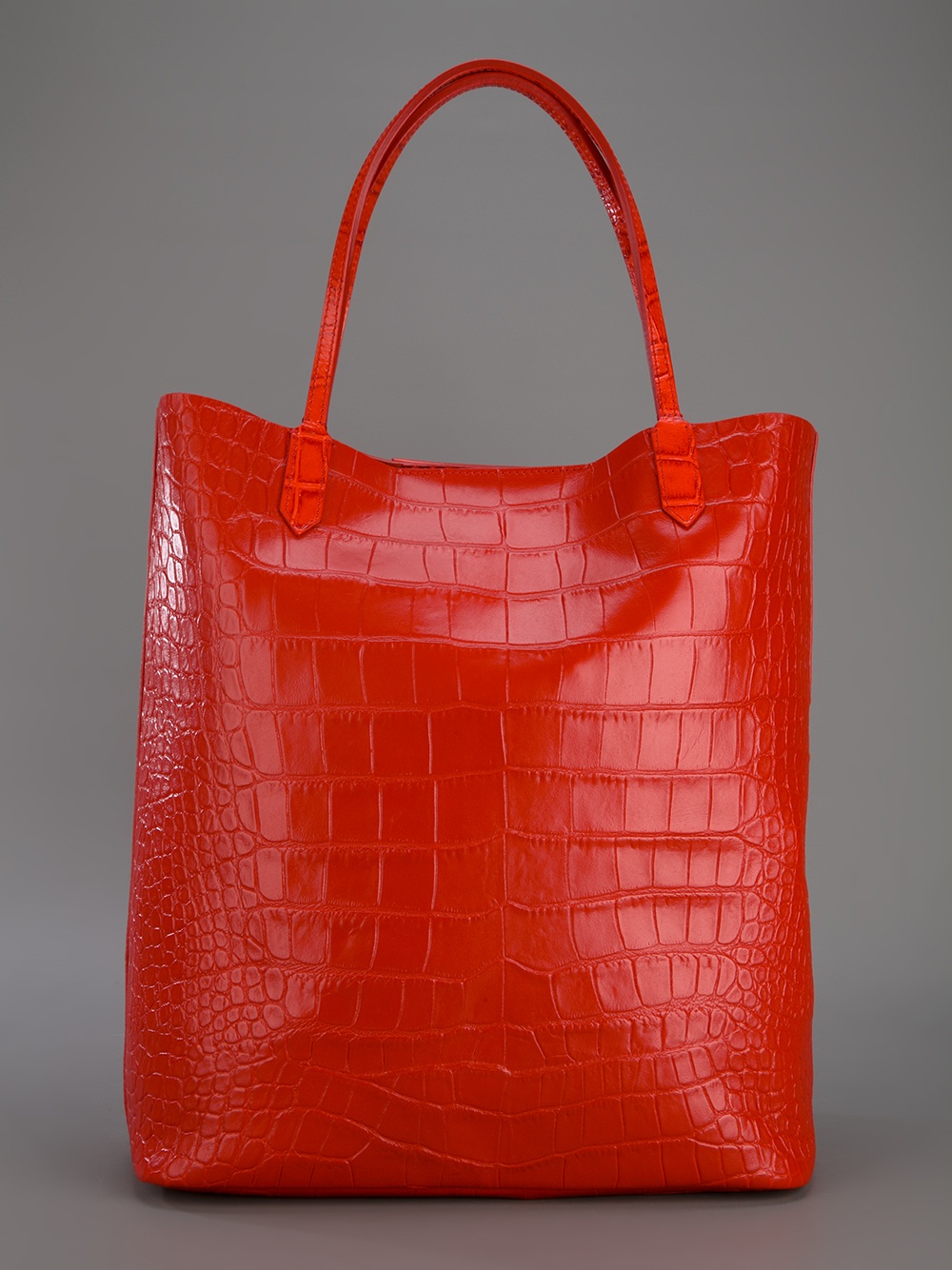Lyst - Givenchy Antigona Shopper Tote in Red