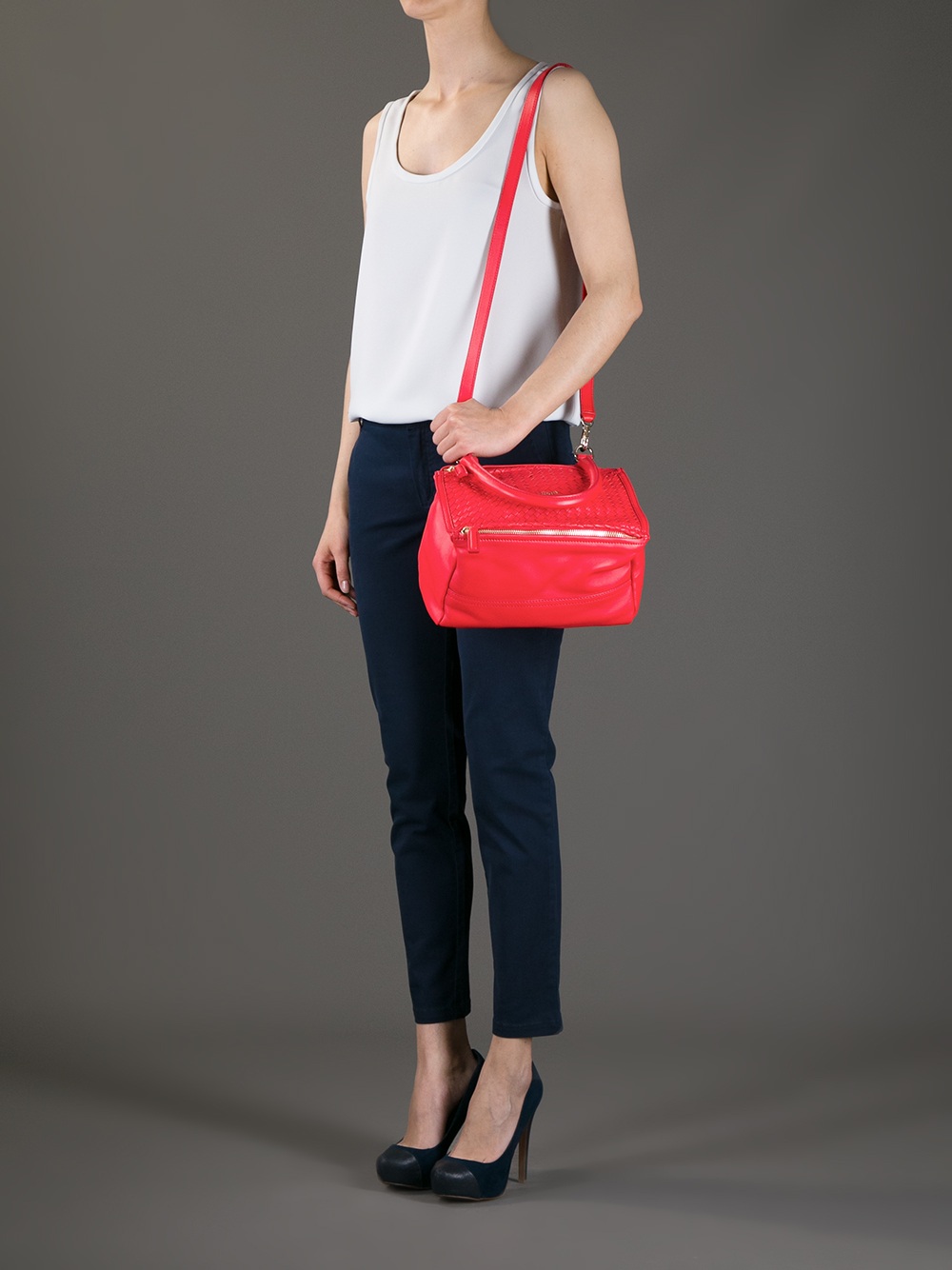 givenchy mini pandora red