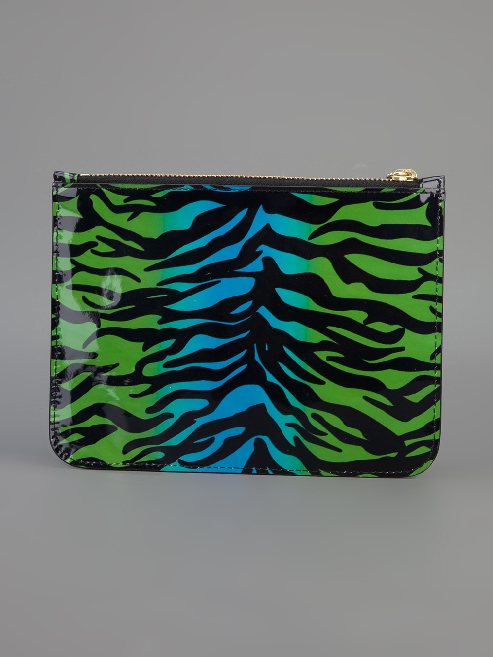 Lyst Kenzo Leopard Print Makeup Bag in Green