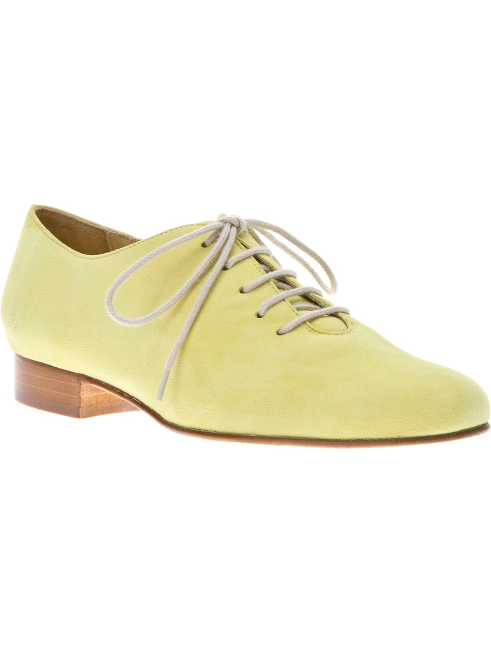 Labour of Love Tap Shoe in Yellow Lyst