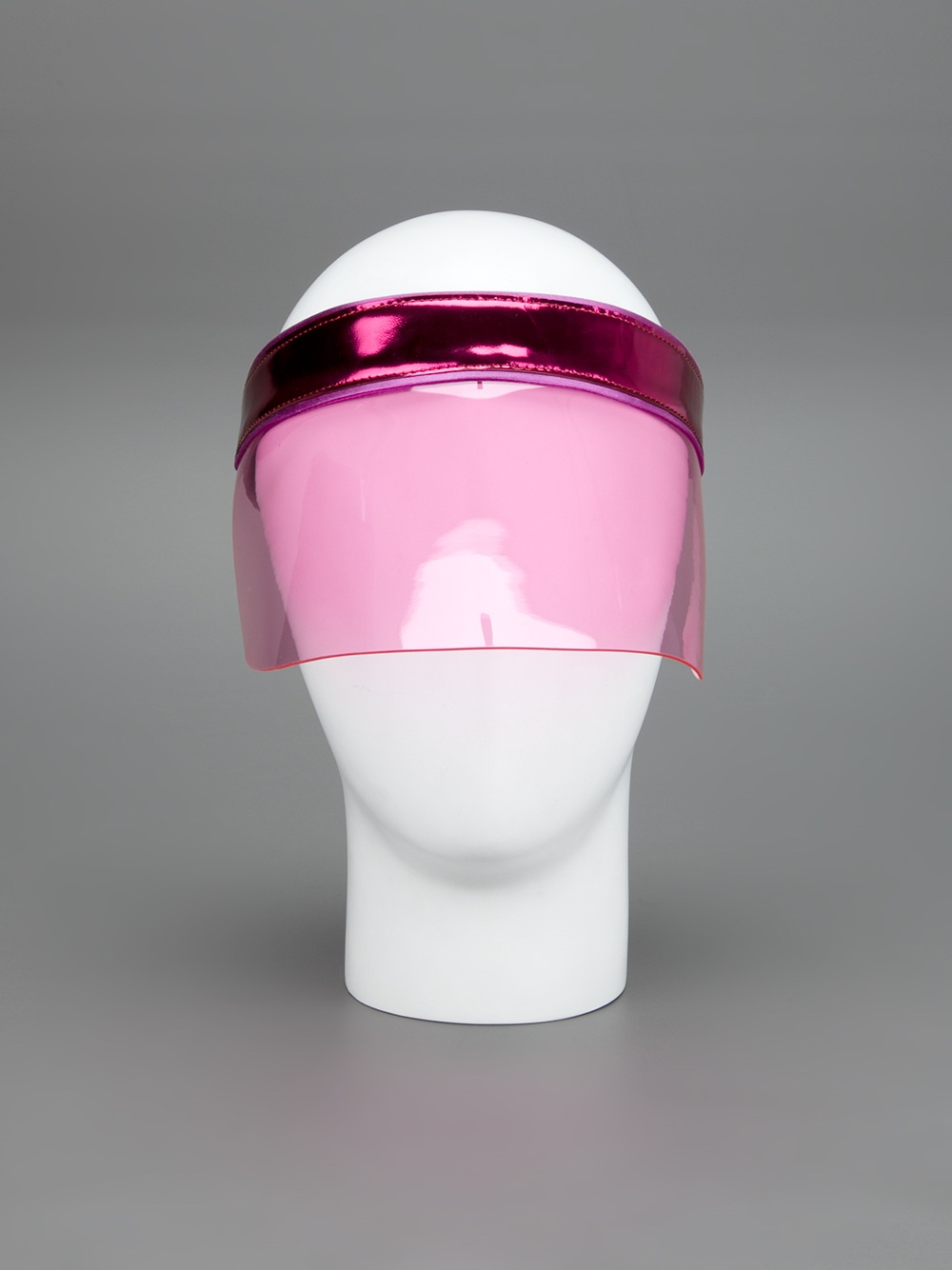 Lanvin Clear Visor in Pink Lyst Lanvin Clear Visor in Pink Lyst