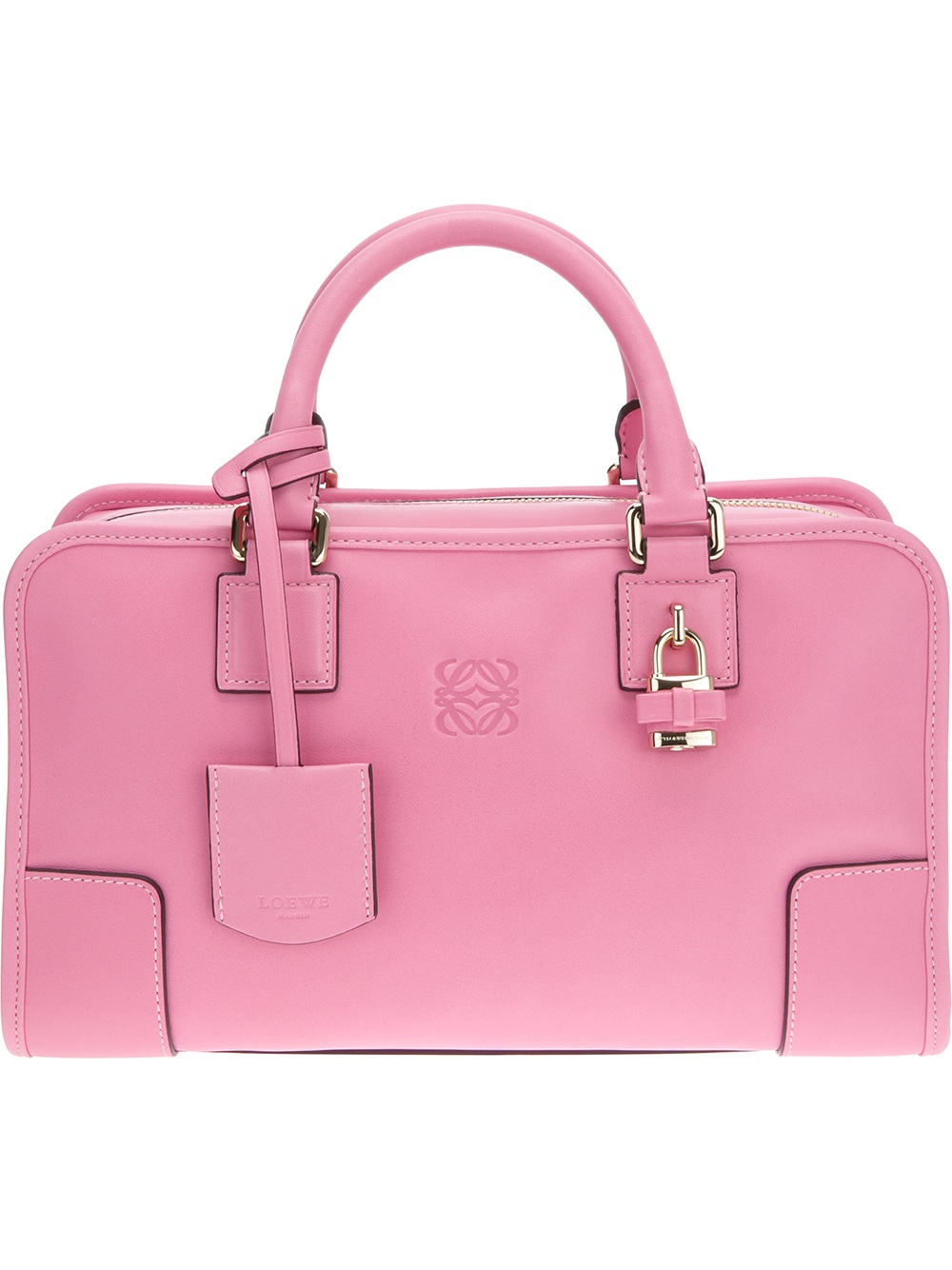 Loewe Amazon Handbag in Pink - Lyst