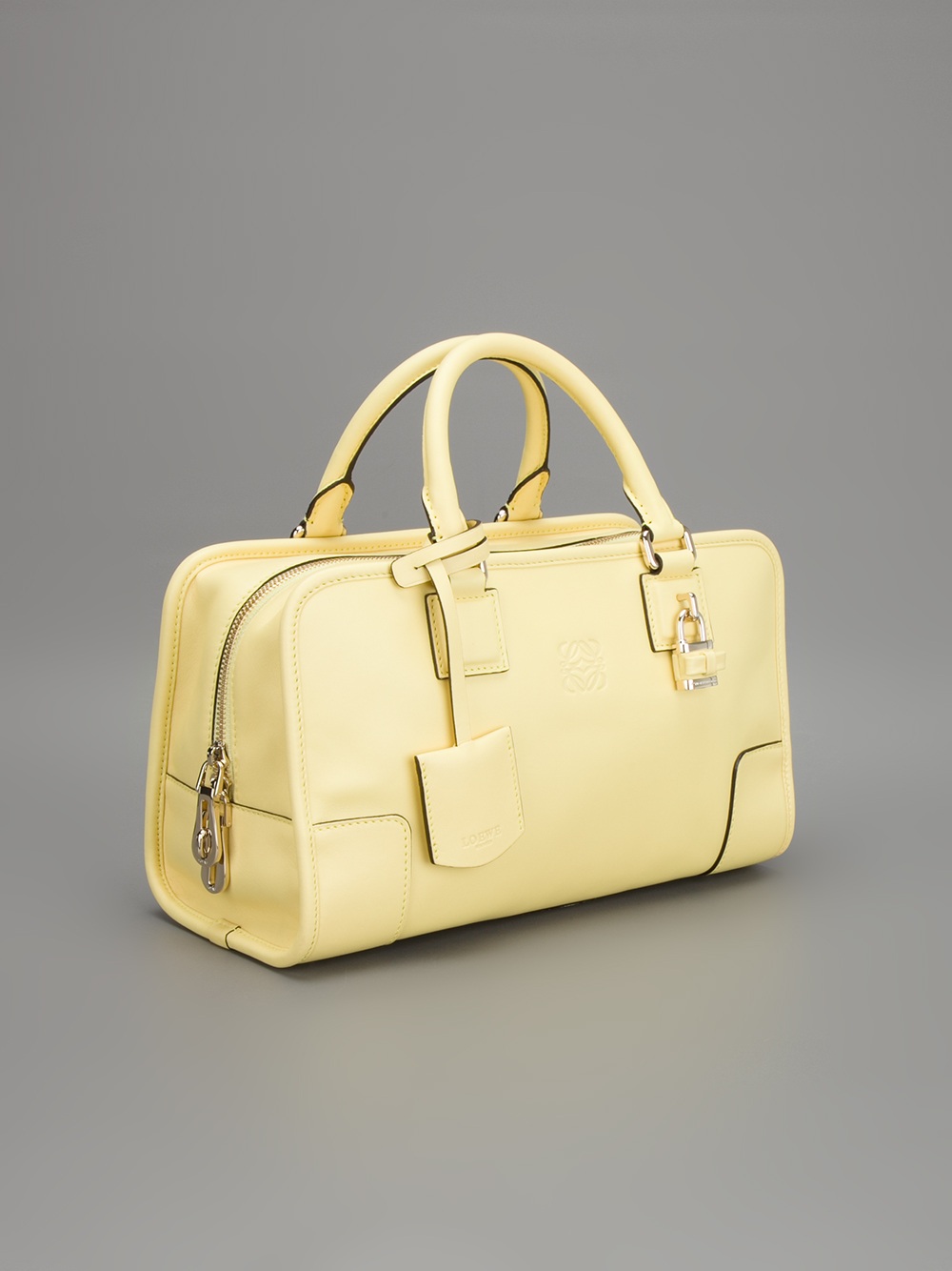 Loewe Amazon Handbag in Yellow | Lyst