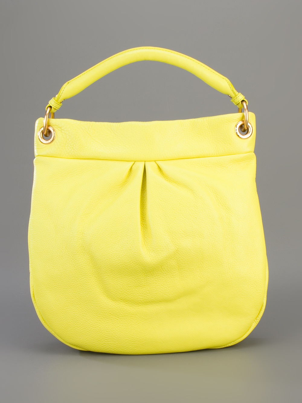 Marc By Marc Jacobs The Classic Q Hillier Hobo Tote Bag in Yellow - Lyst
