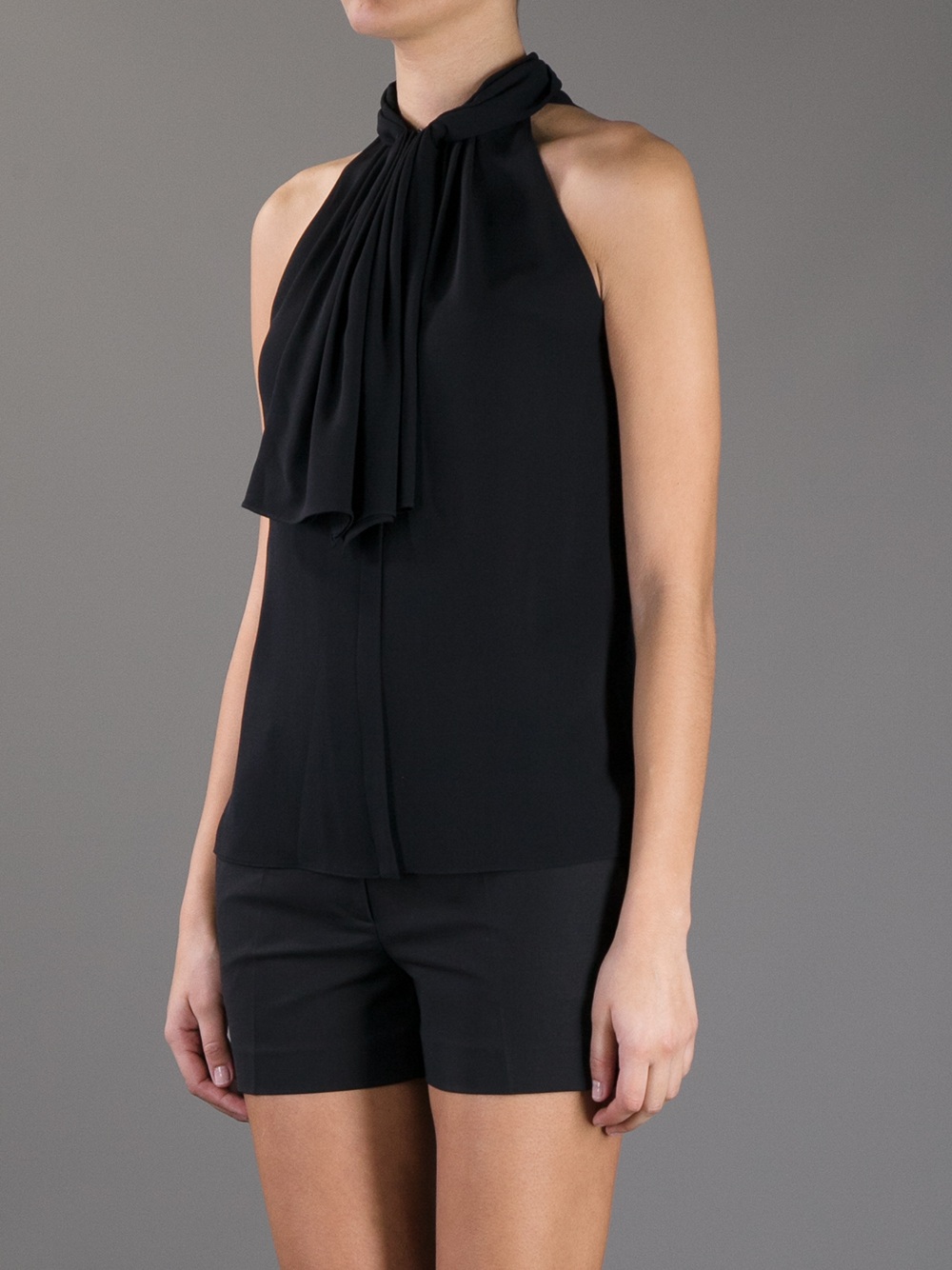 black tie blouses