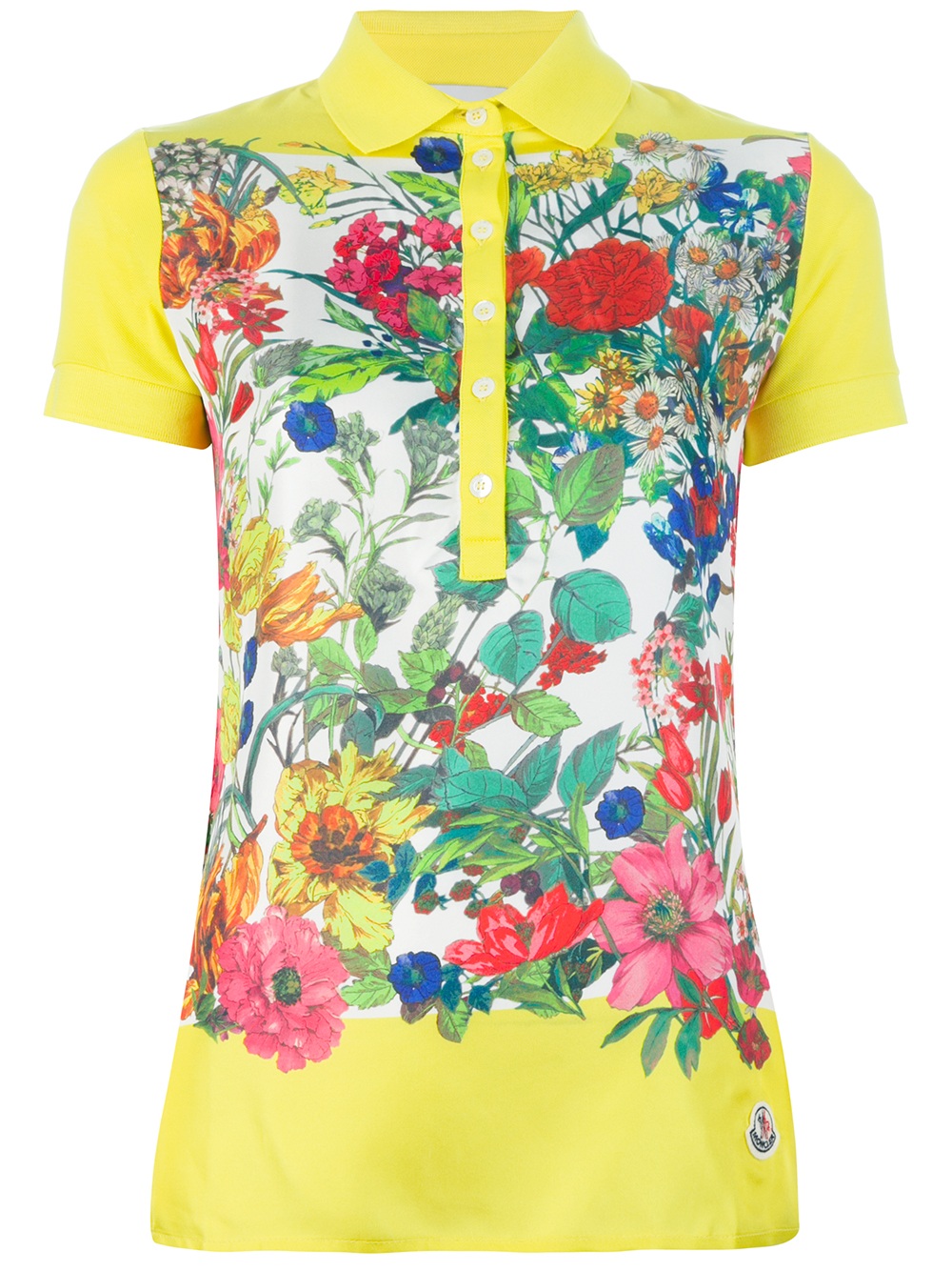 polo flower shirt