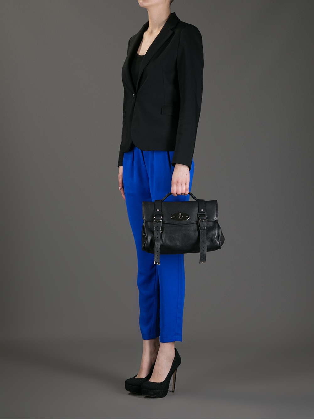 mulberry alexa black