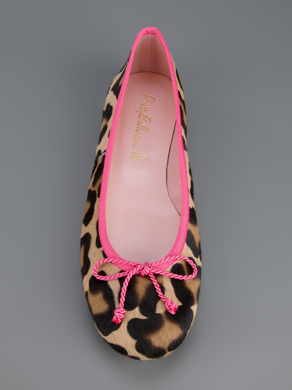pretty ballerinas leopard print