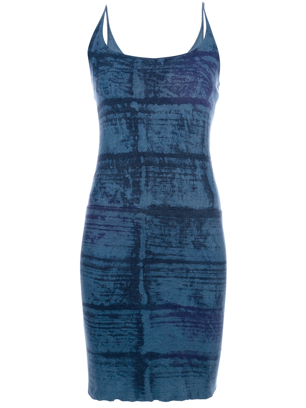 Lyst - Raquel allegra Tank Dress in Blue