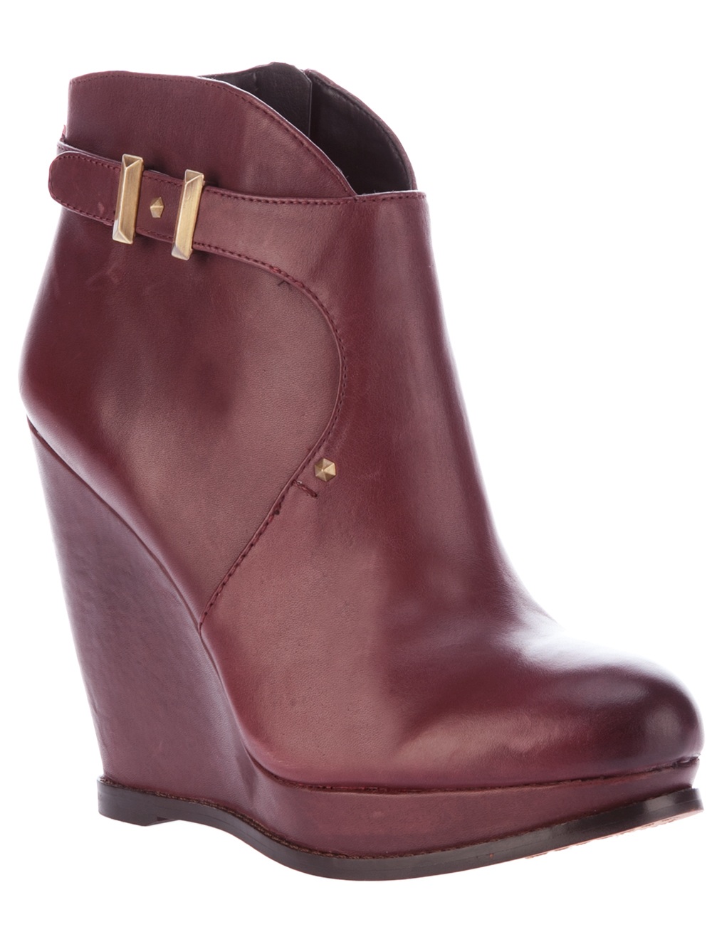 sam edelman wedge booties