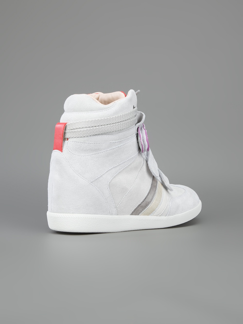 Serafini manhattan wedge sneakers Clearance