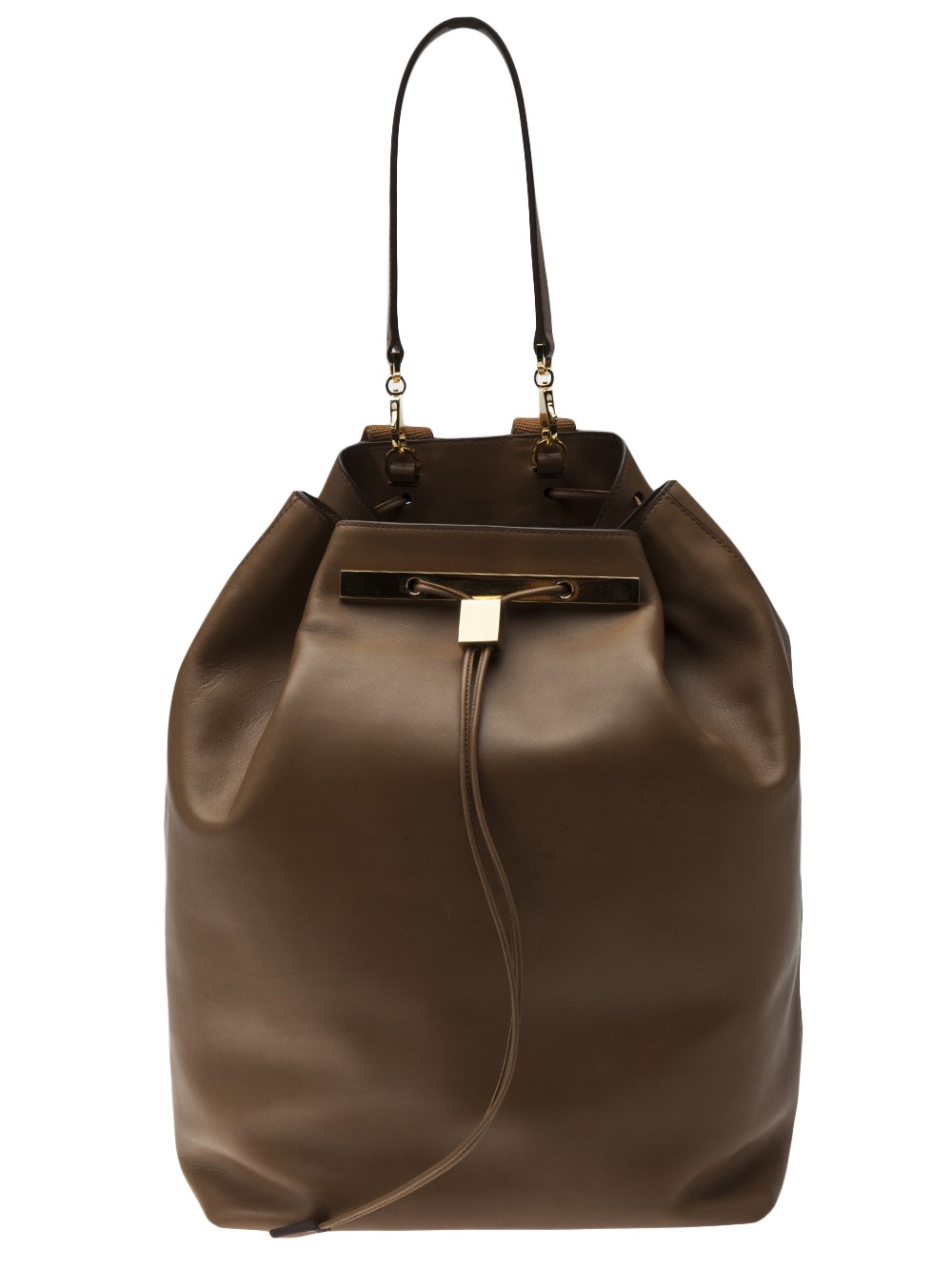 Lyst - The Row Backpack in Brown