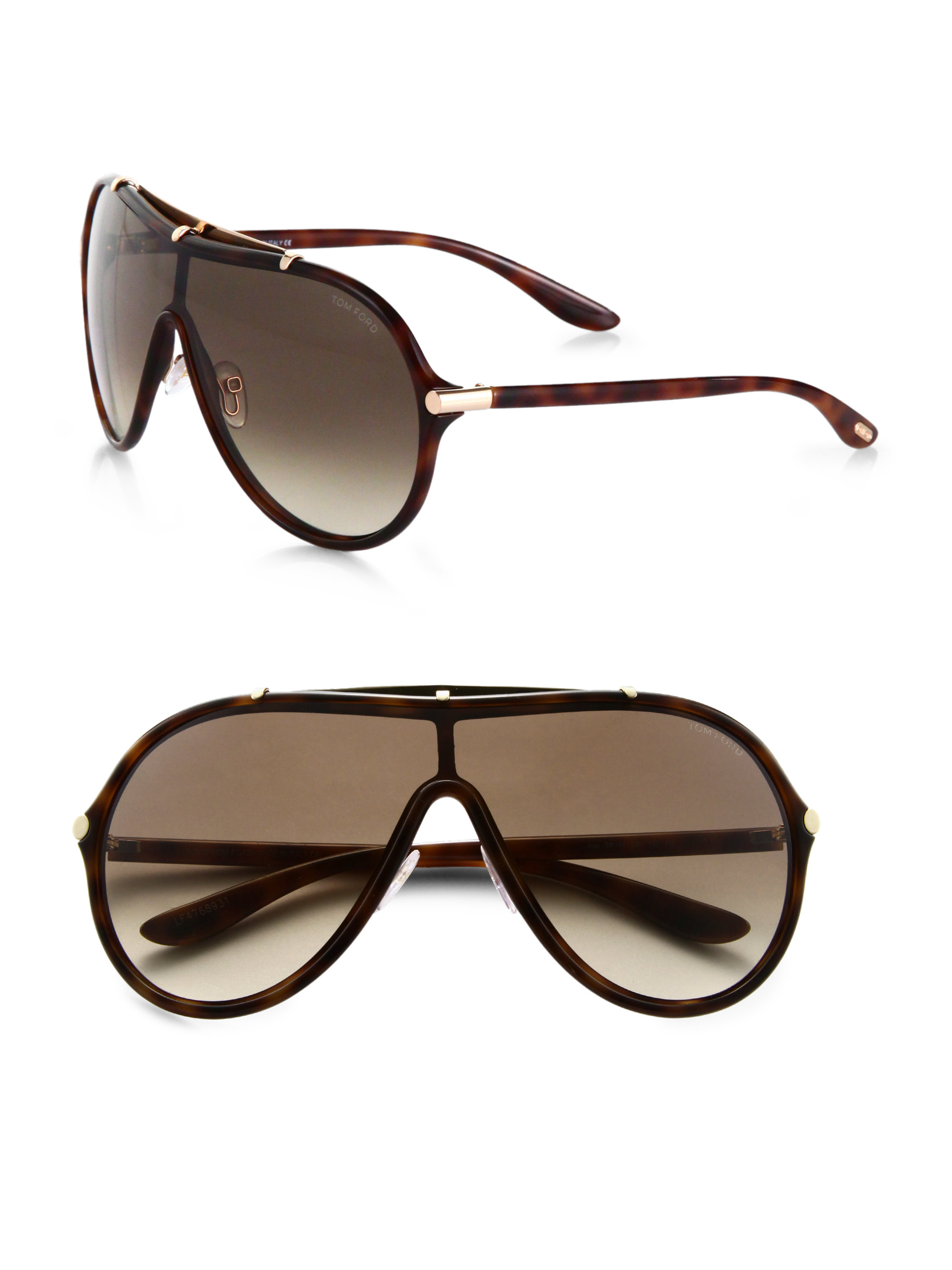 tom ford round acetate sunglasses