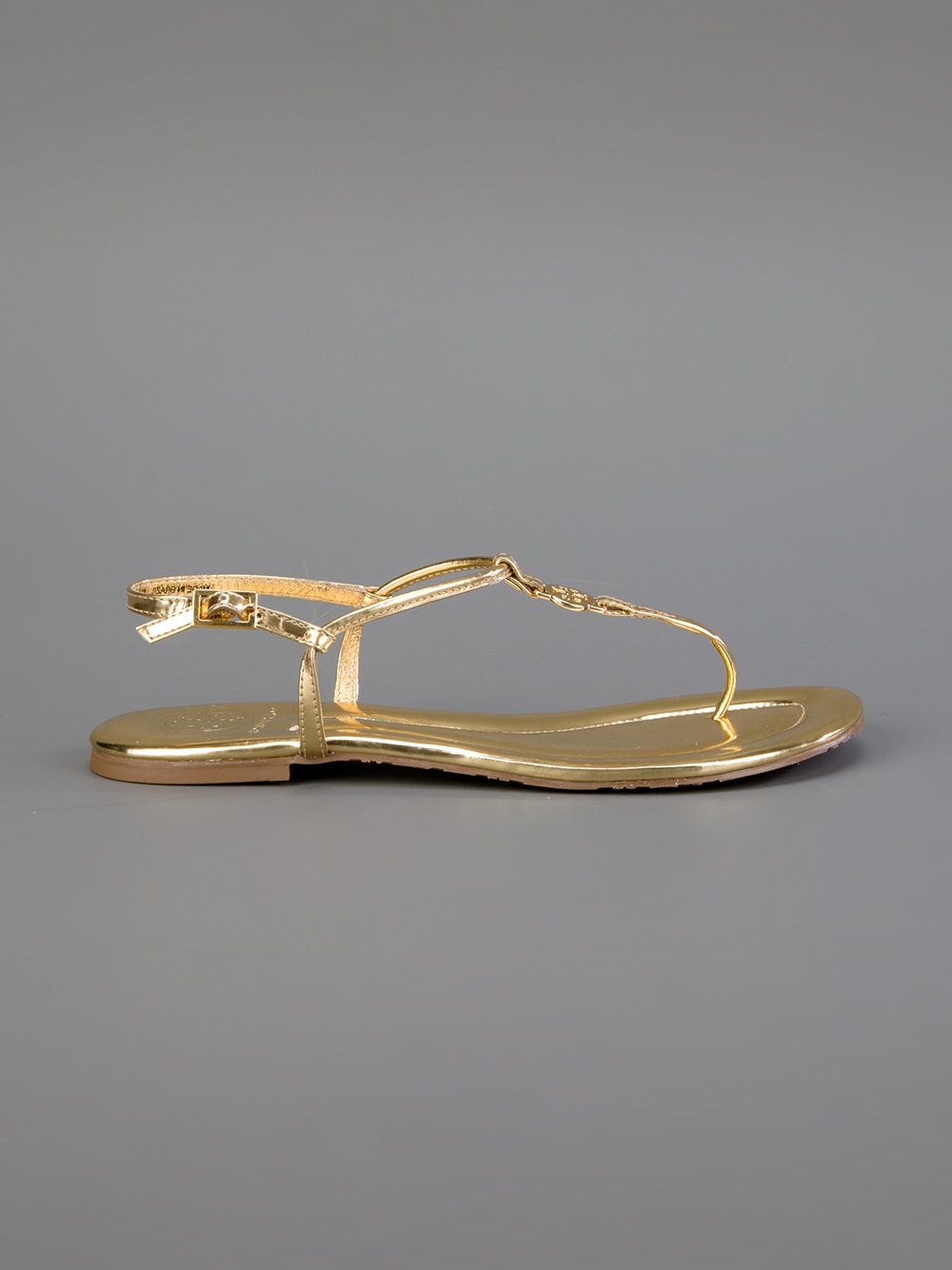 tory burch emmy sandals gold