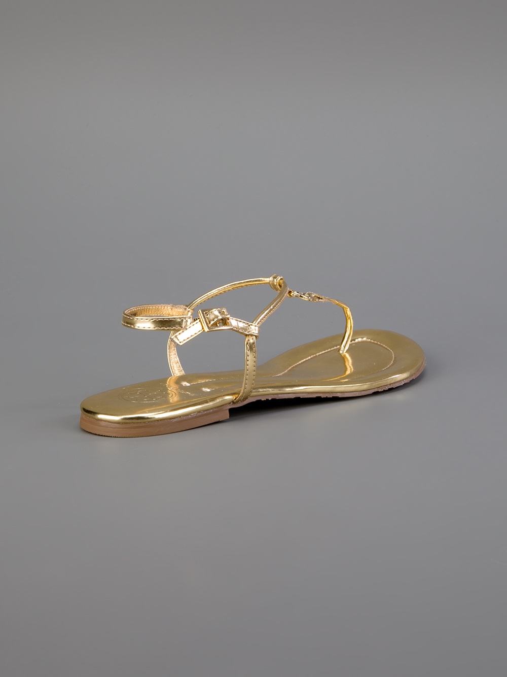 tory burch emmy sandals gold