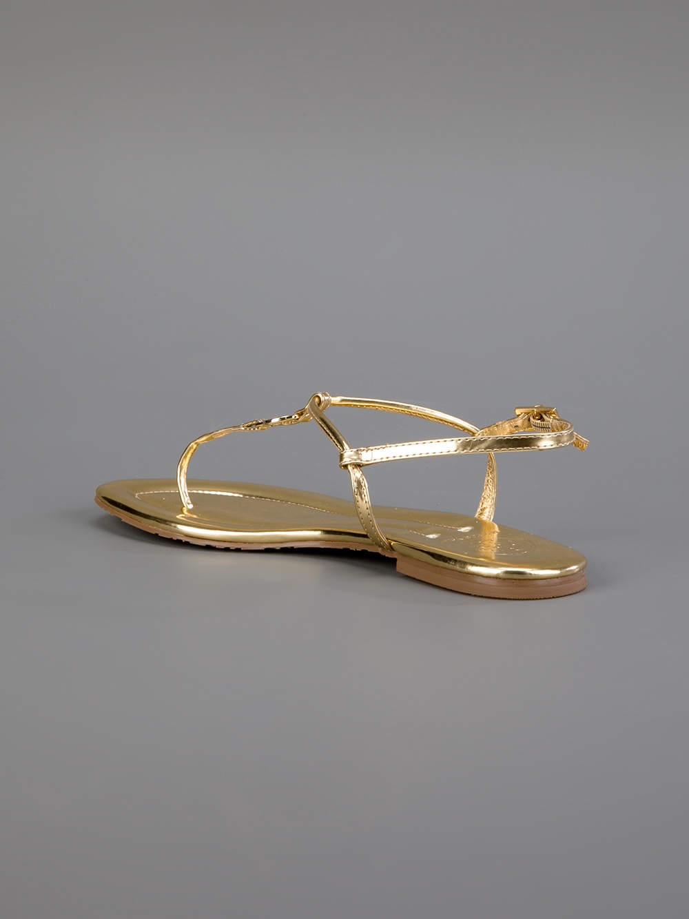 tory burch emmy sandals gold