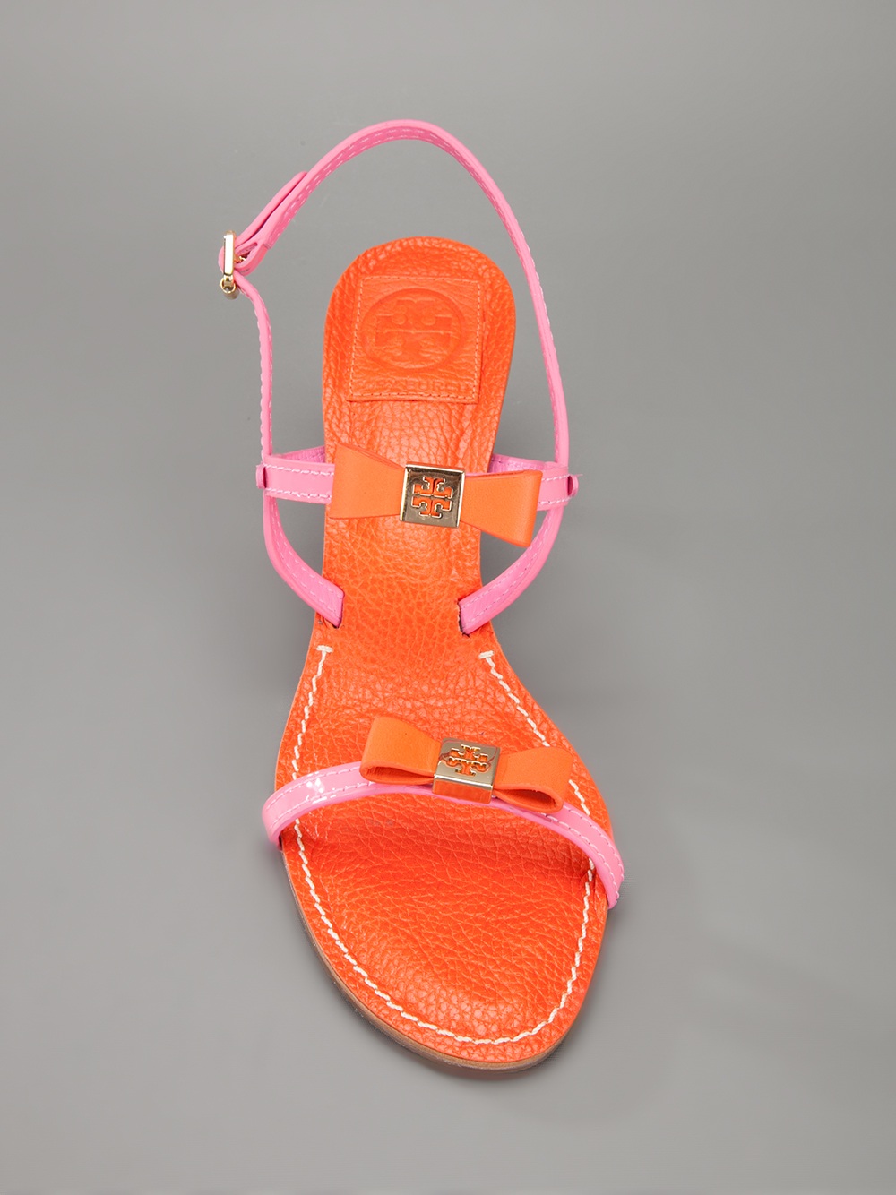 tory burch bow sandals