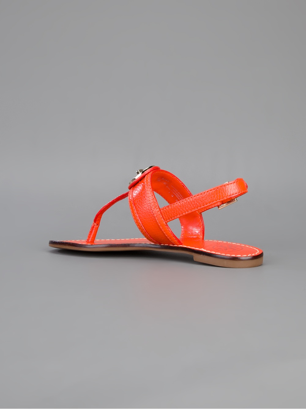 tory burch orange heels