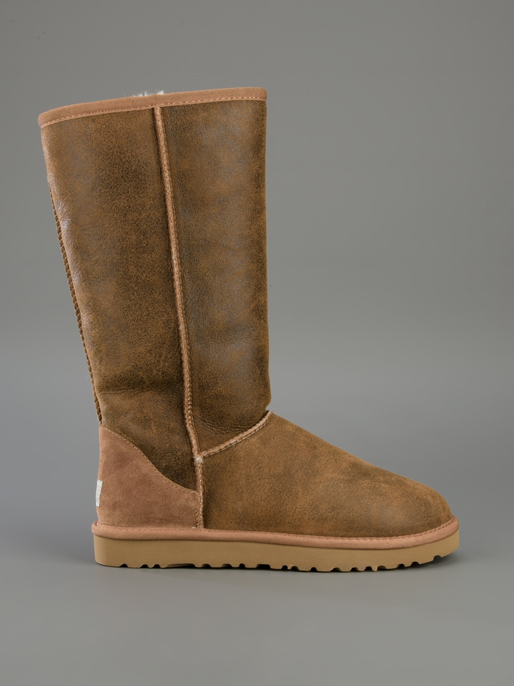 Lyst - Ugg Classic Tall Bomber Sheepskin Boot in Brown