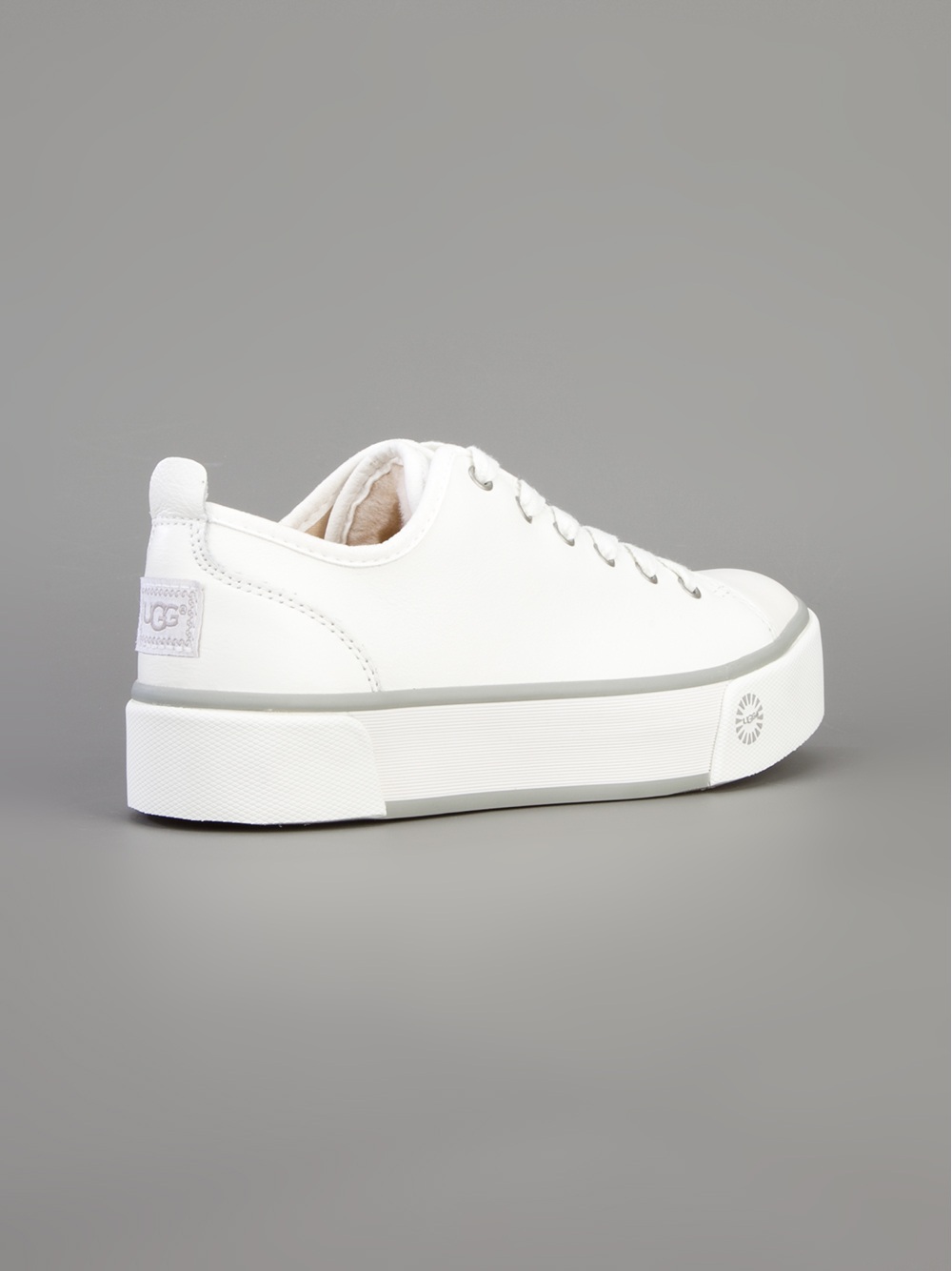 ugg platform trainers
