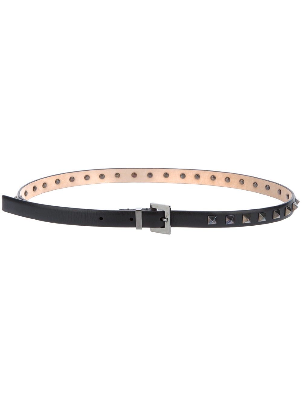 valentino studded belt
