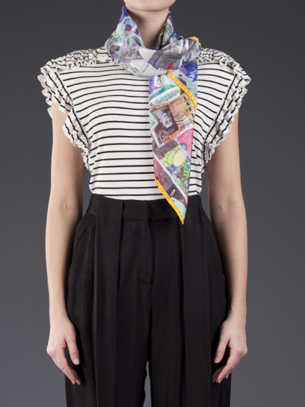 Vivienne Westwood Silk Scarves & Wraps for Women for sale