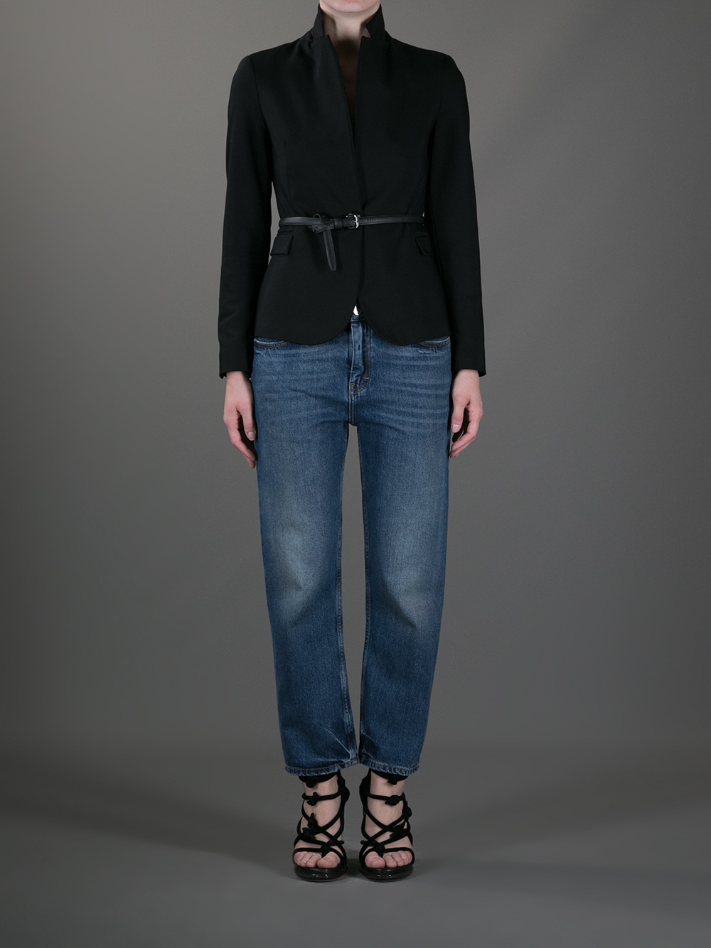 Acne Studios Pop Vintage Jean in Blue - Lyst