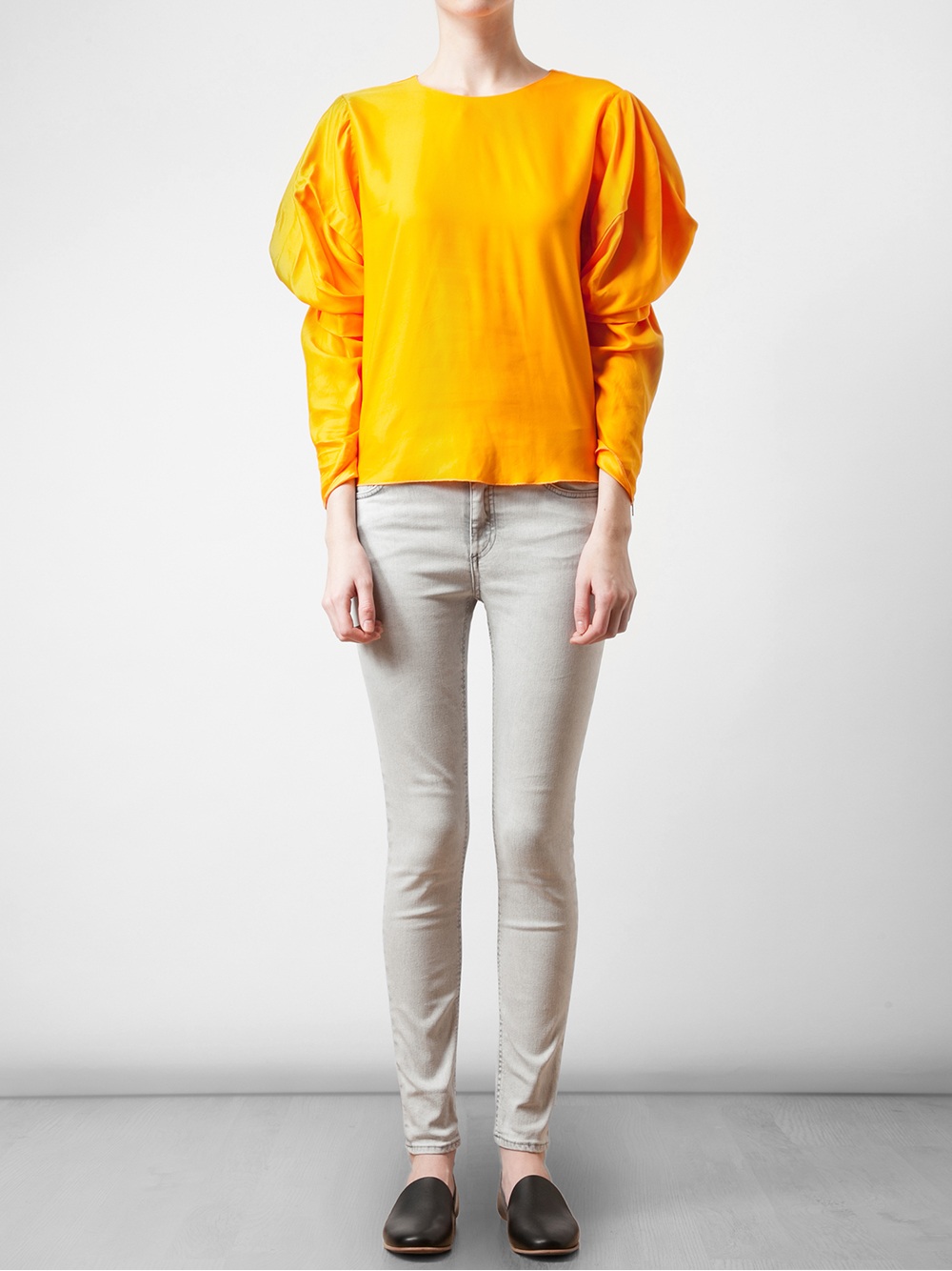 Princess Polly white longsleeve top | Tops, Princess polly, White longsleeve