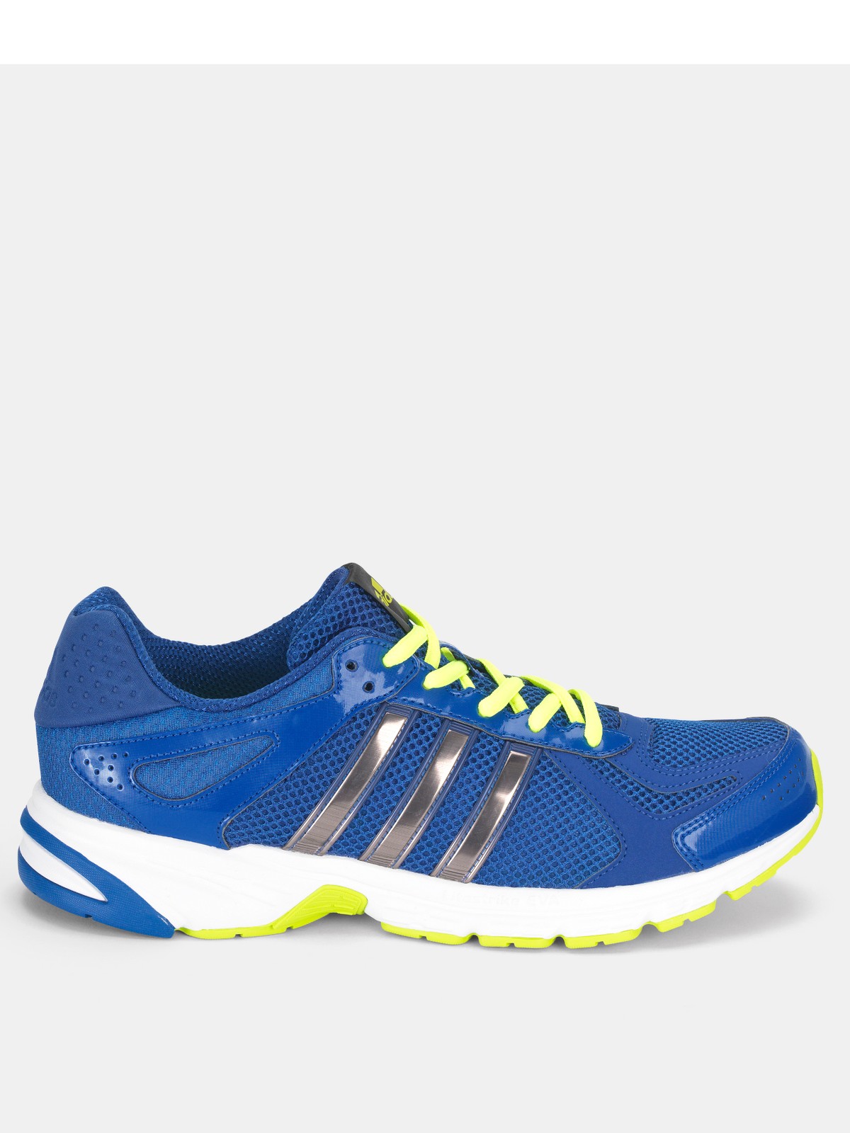 Adidas Duramo 5 Mens Trainers in Yellow for Men (blue/silver/lime) | Lyst