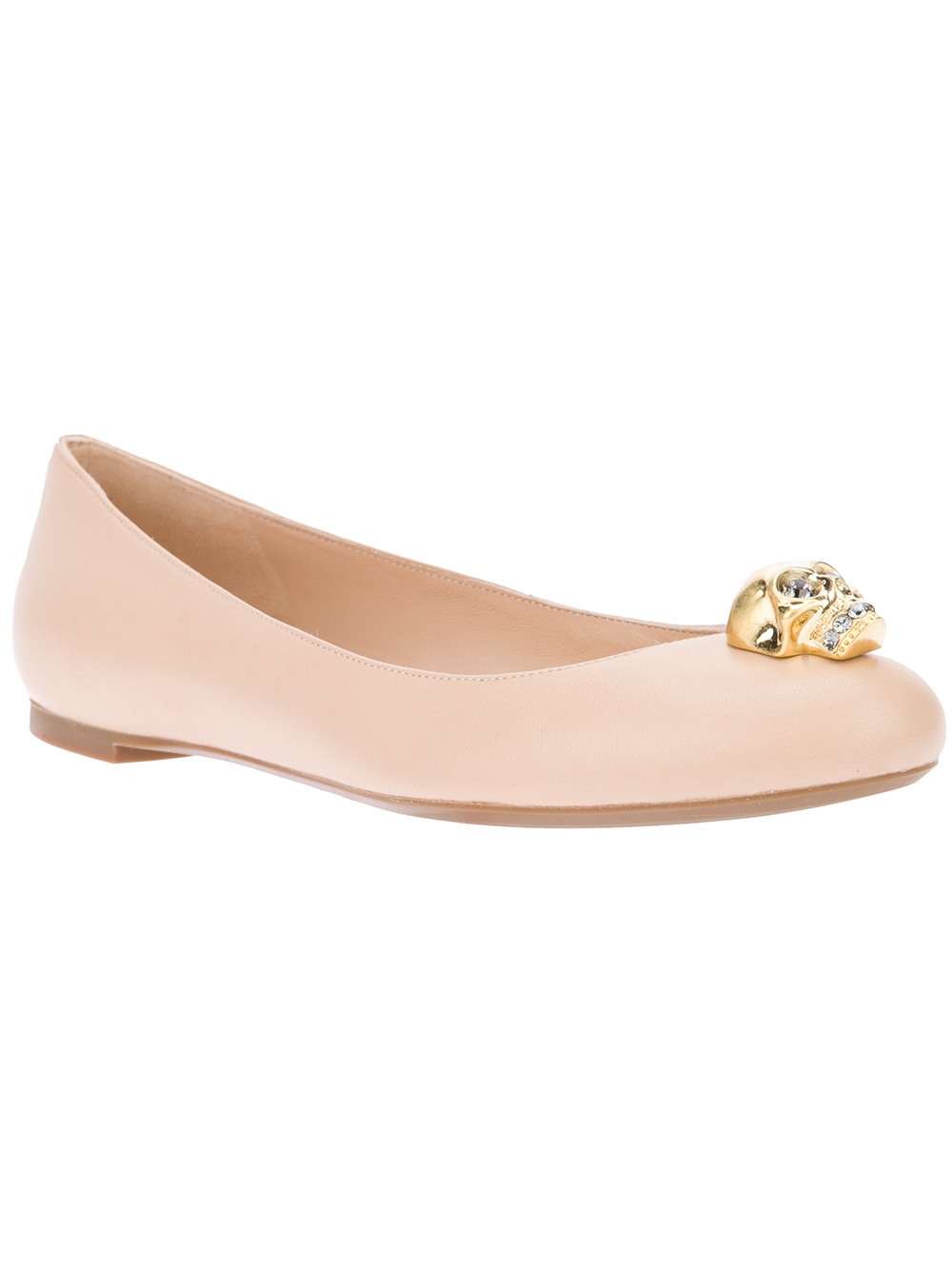 alexander mcqueen flats