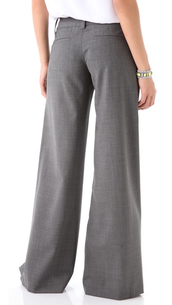 Alice + Olivia Eric Wide Leg Pants in 