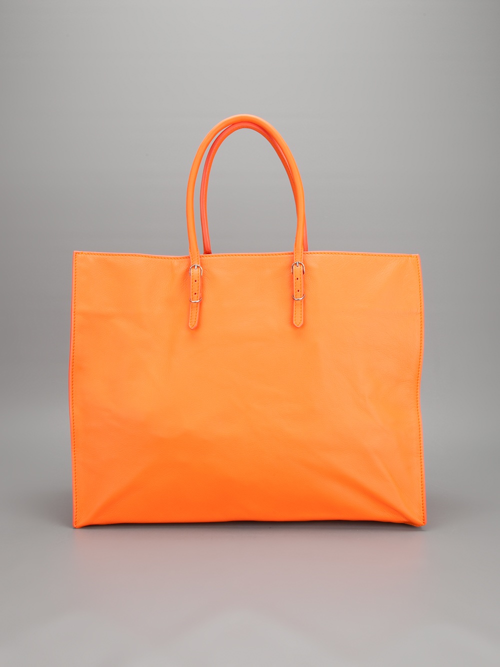 Balenciaga Tote Bag in Orange - Lyst