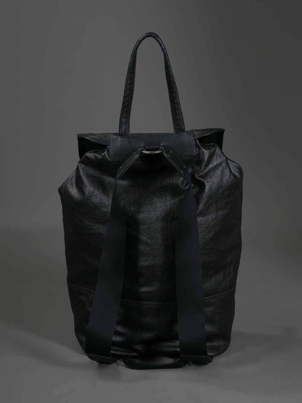 bottega veneta backpack black