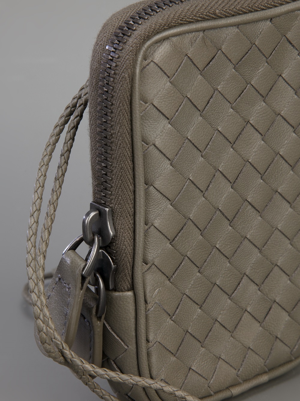 Bottega Woven Iphone Case in Brown (Natural) Lyst