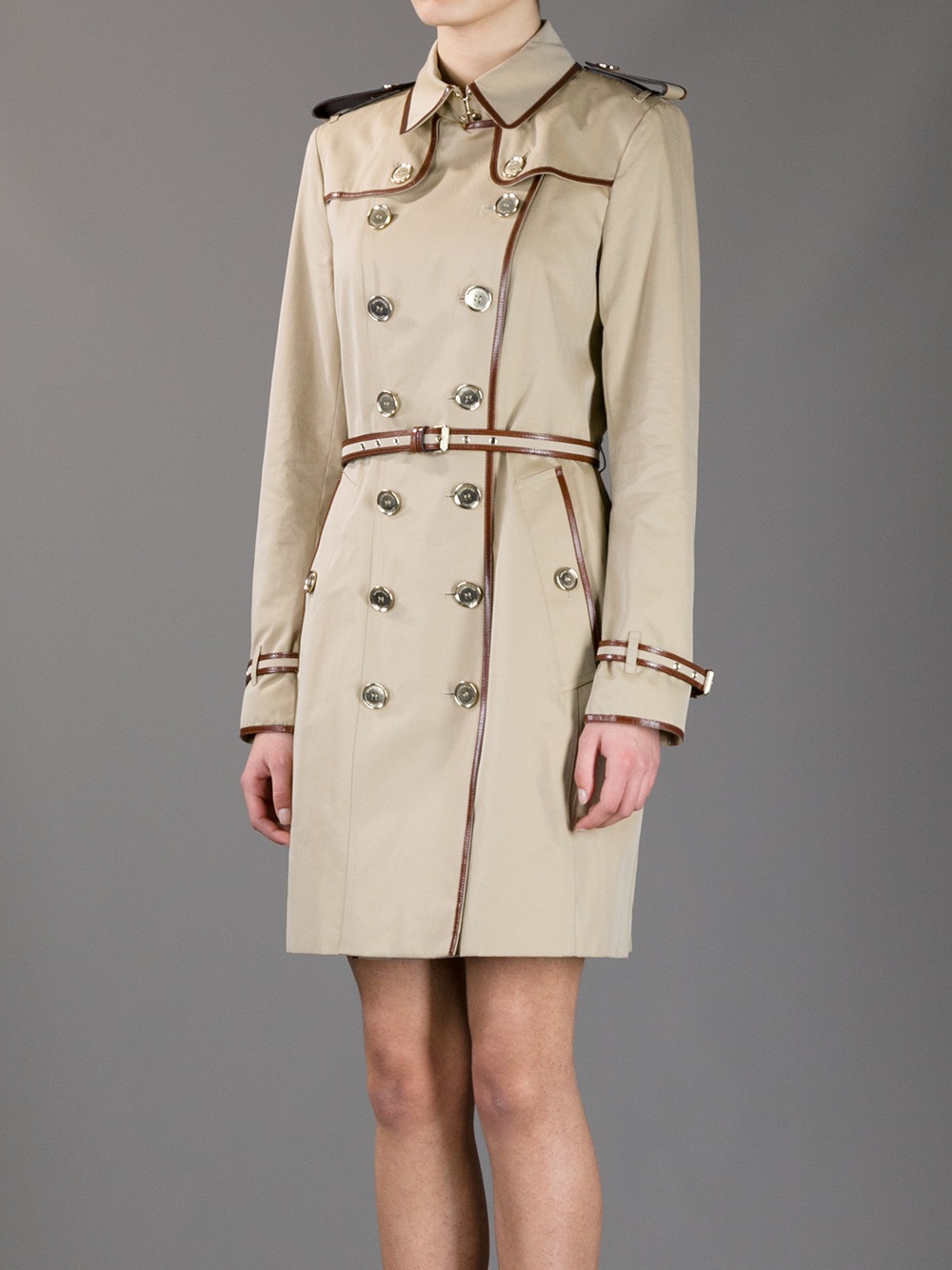 Burberry Trench Coat in Beige (Natural) - Lyst