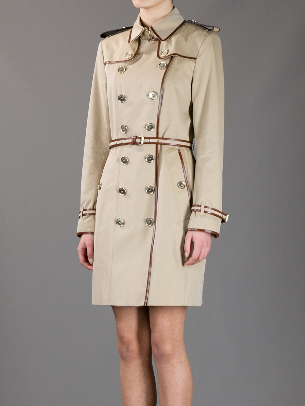 Burberry Trench Coat in Beige (Natural) Lyst