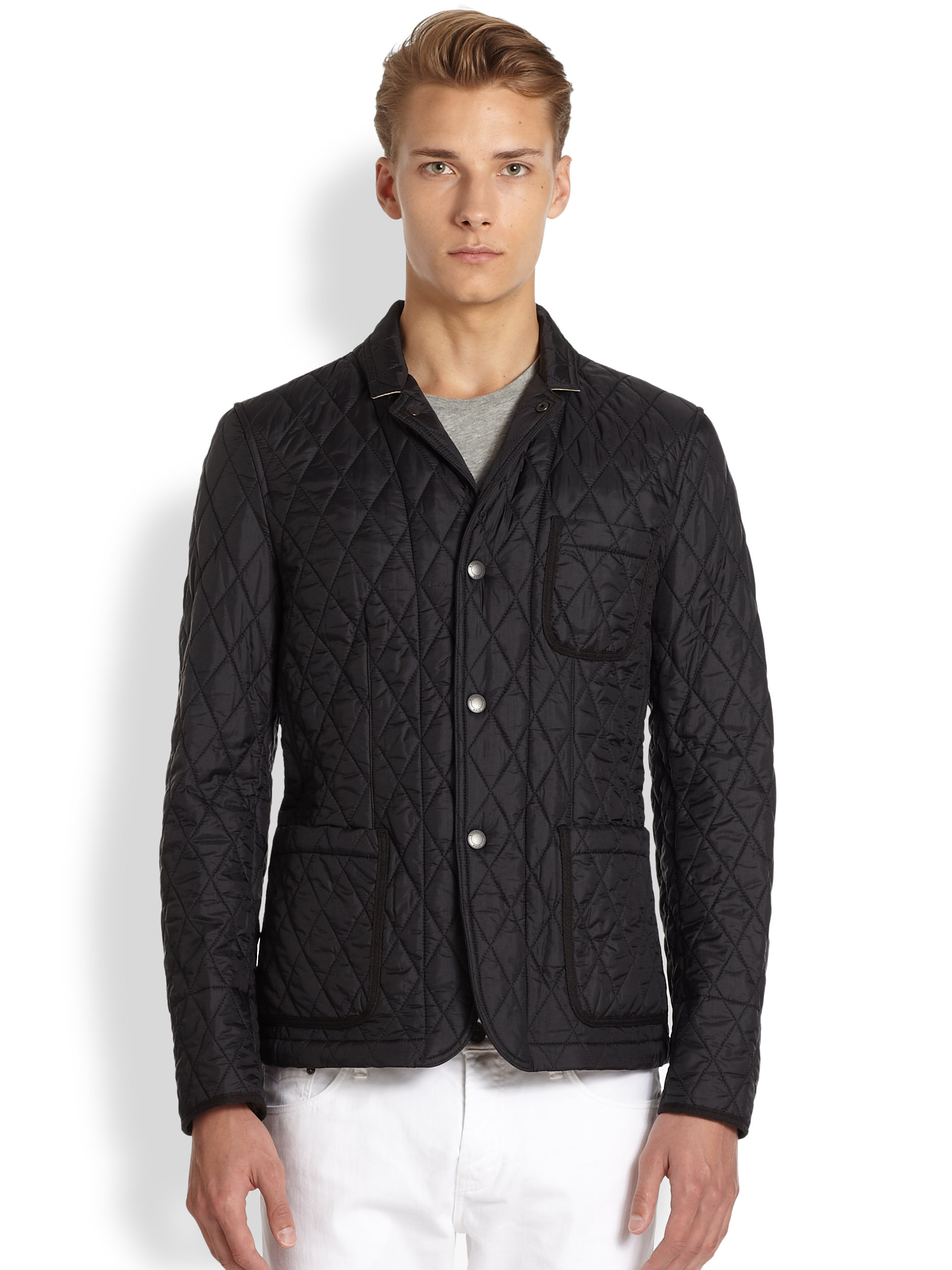Burberry Brit Howe Quilted Jacket in 
