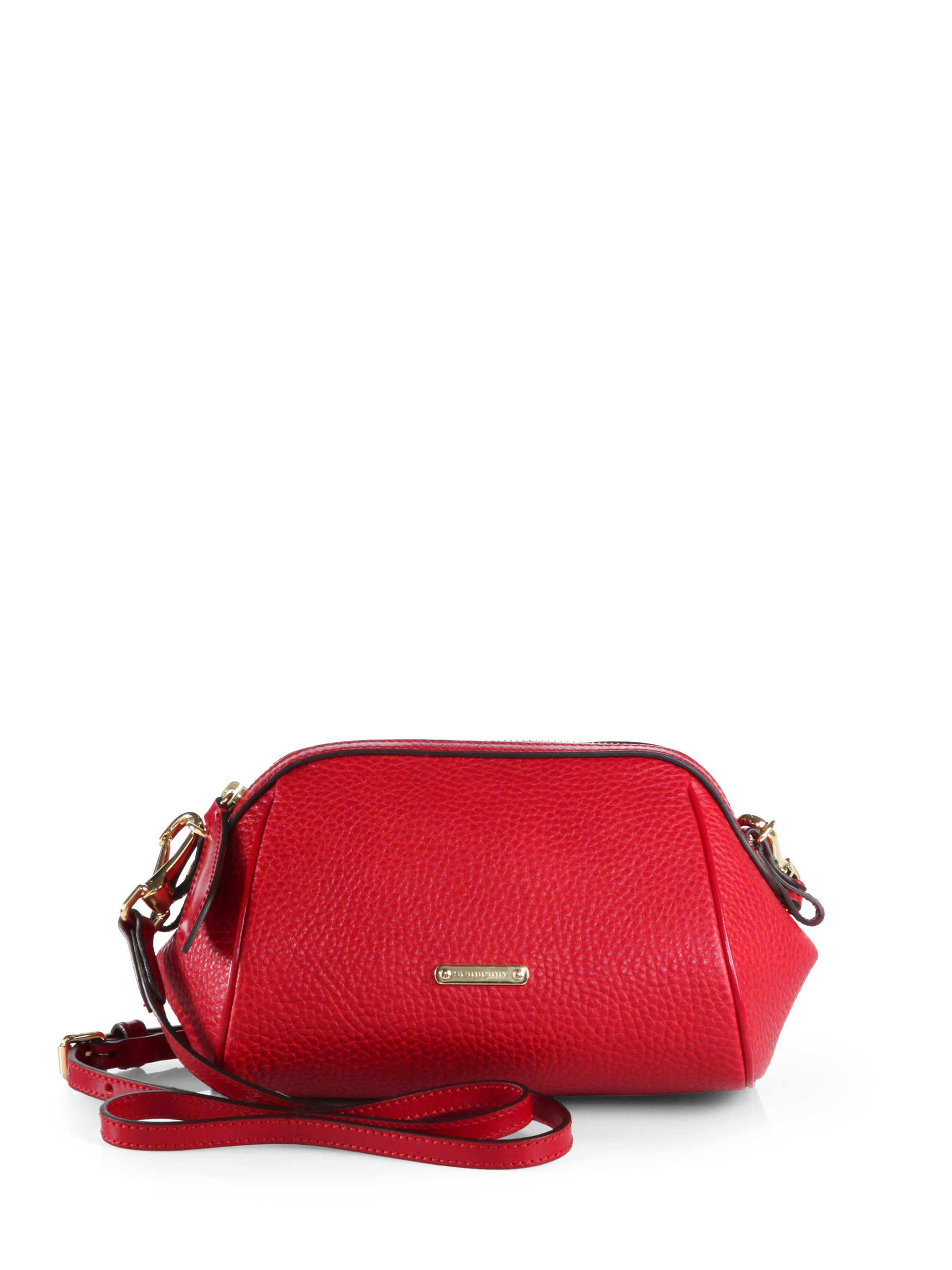 Mini crossbody bag red Clearance
