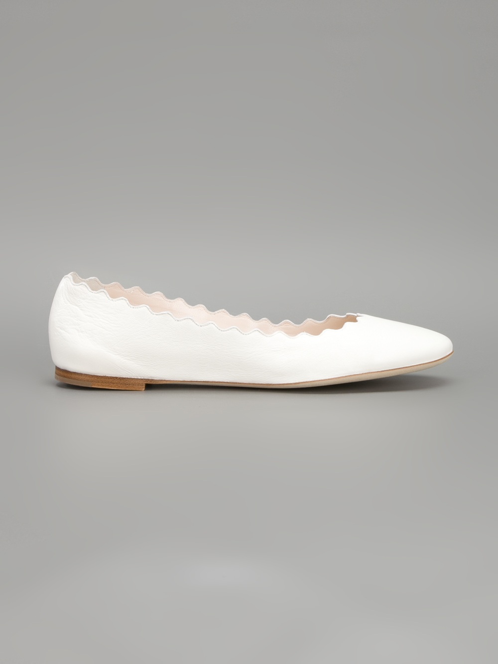 chloe ballet pumps