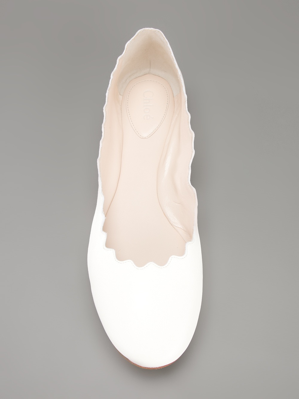 chloe ballet pumps