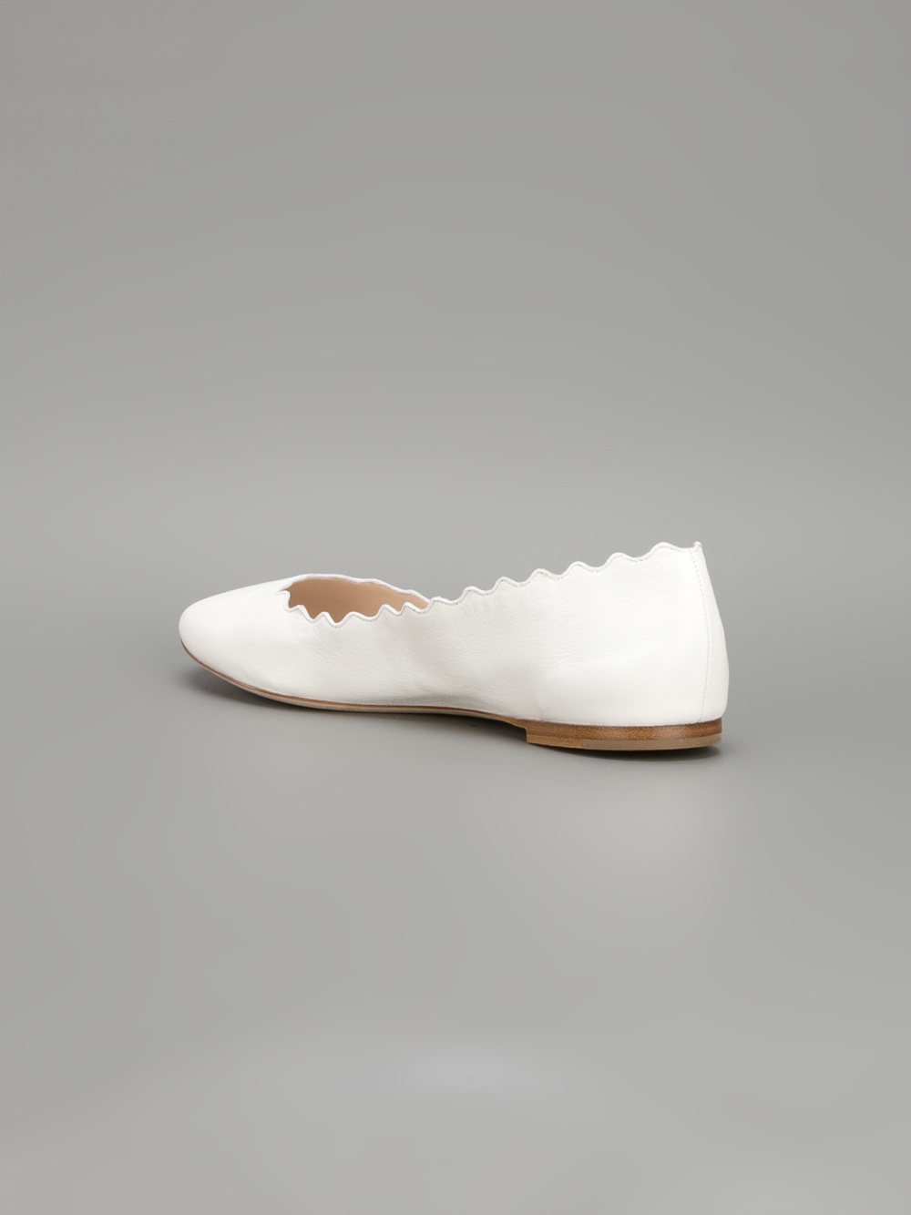 chloe ballet pumps